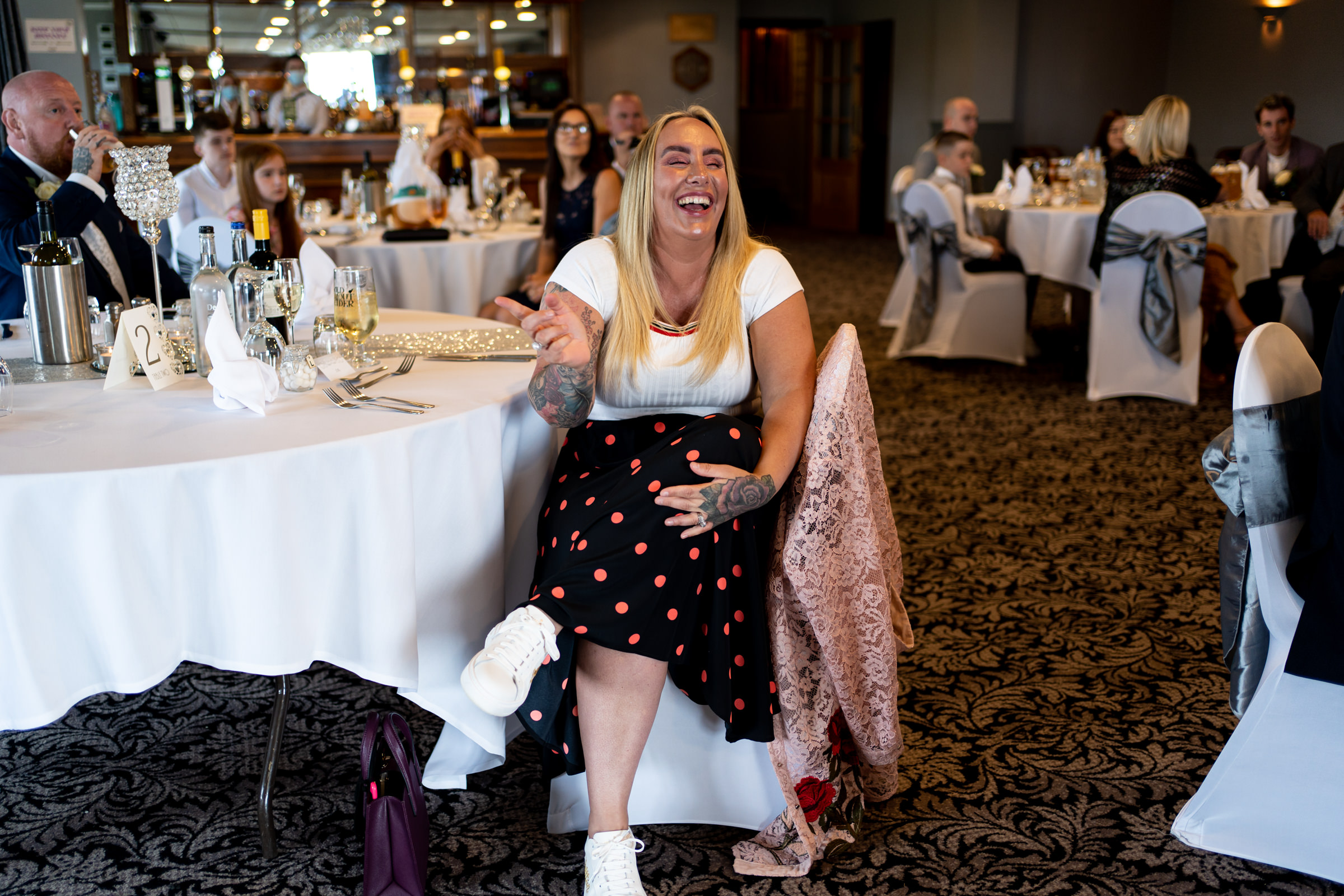 Wedding Speeches at The Hunstman Inn
