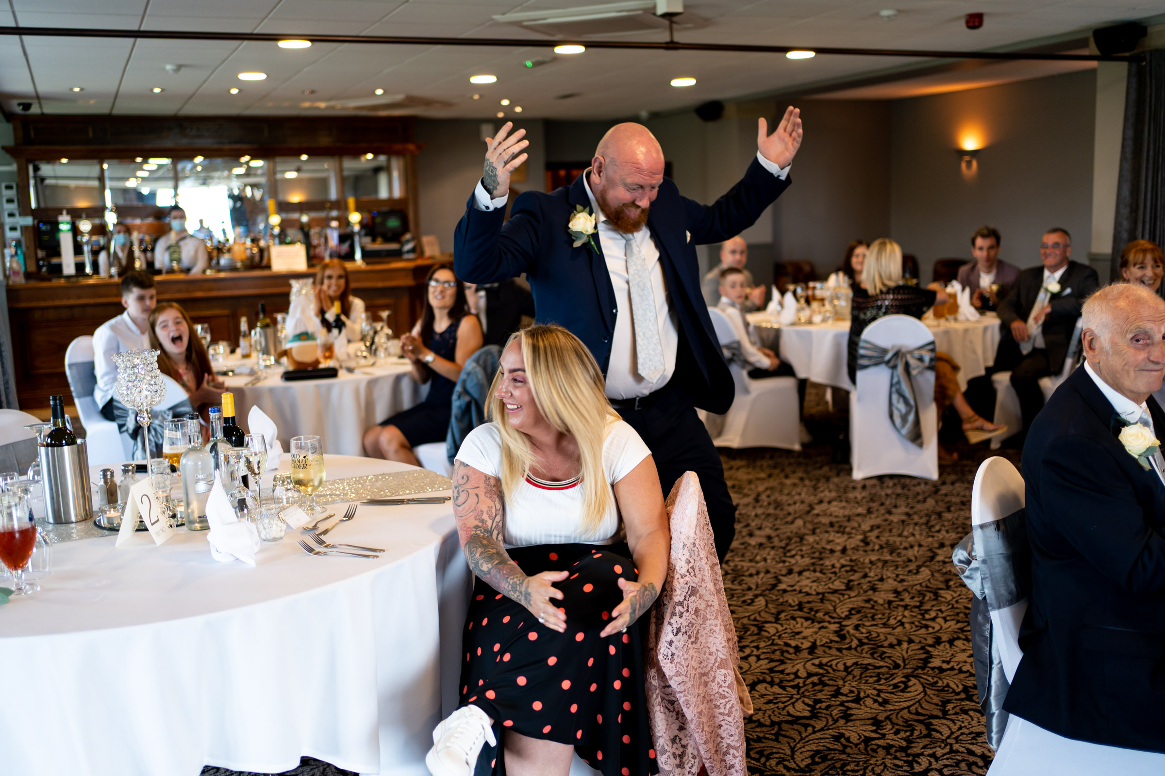Wedding Speeches at The Hunstman Inn