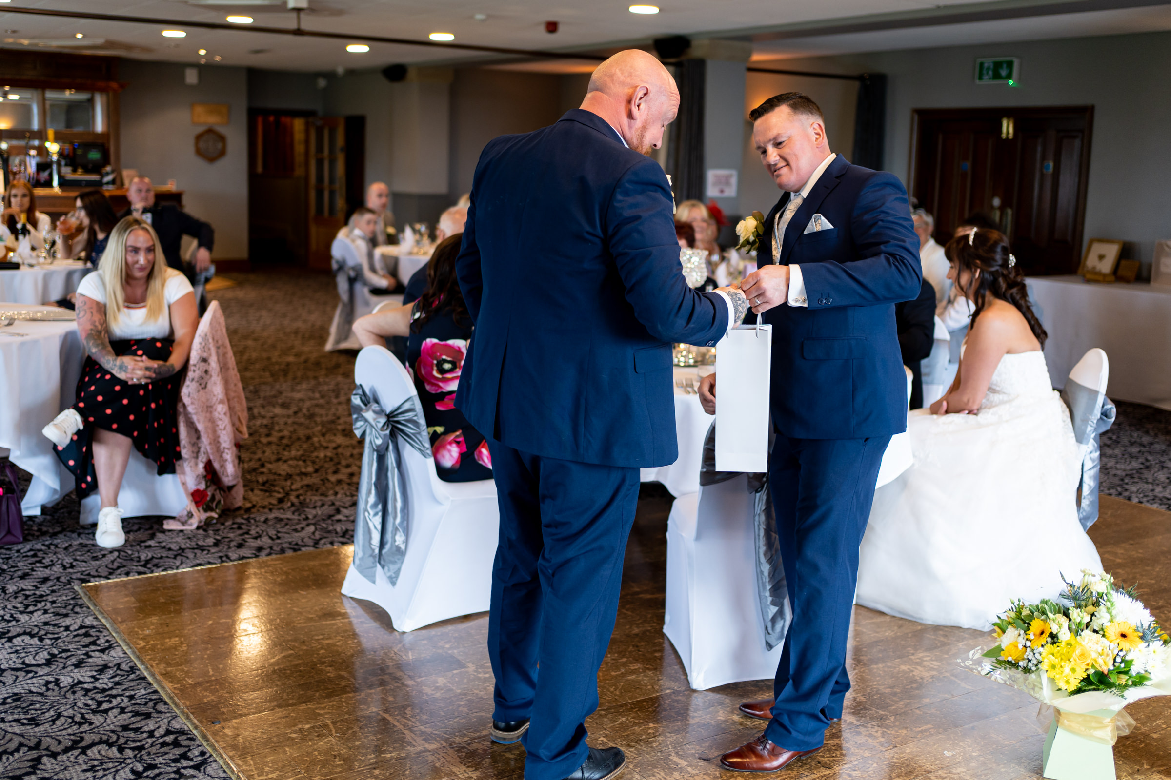 Wedding Speeches at The Hunstman Inn