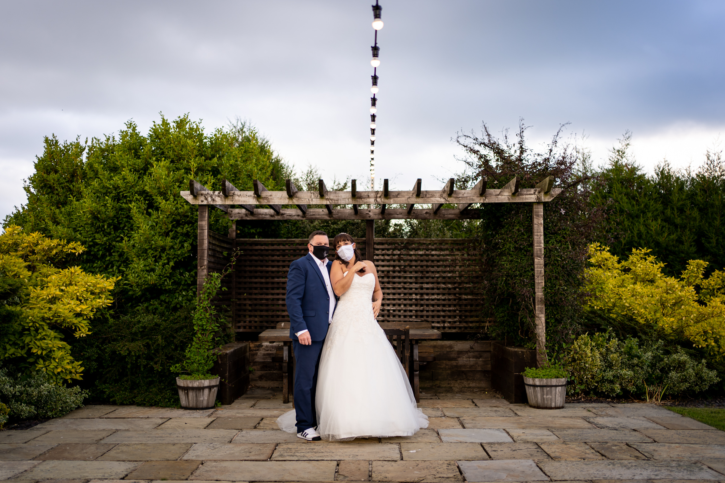 Evening reception at The Hunstman Inn