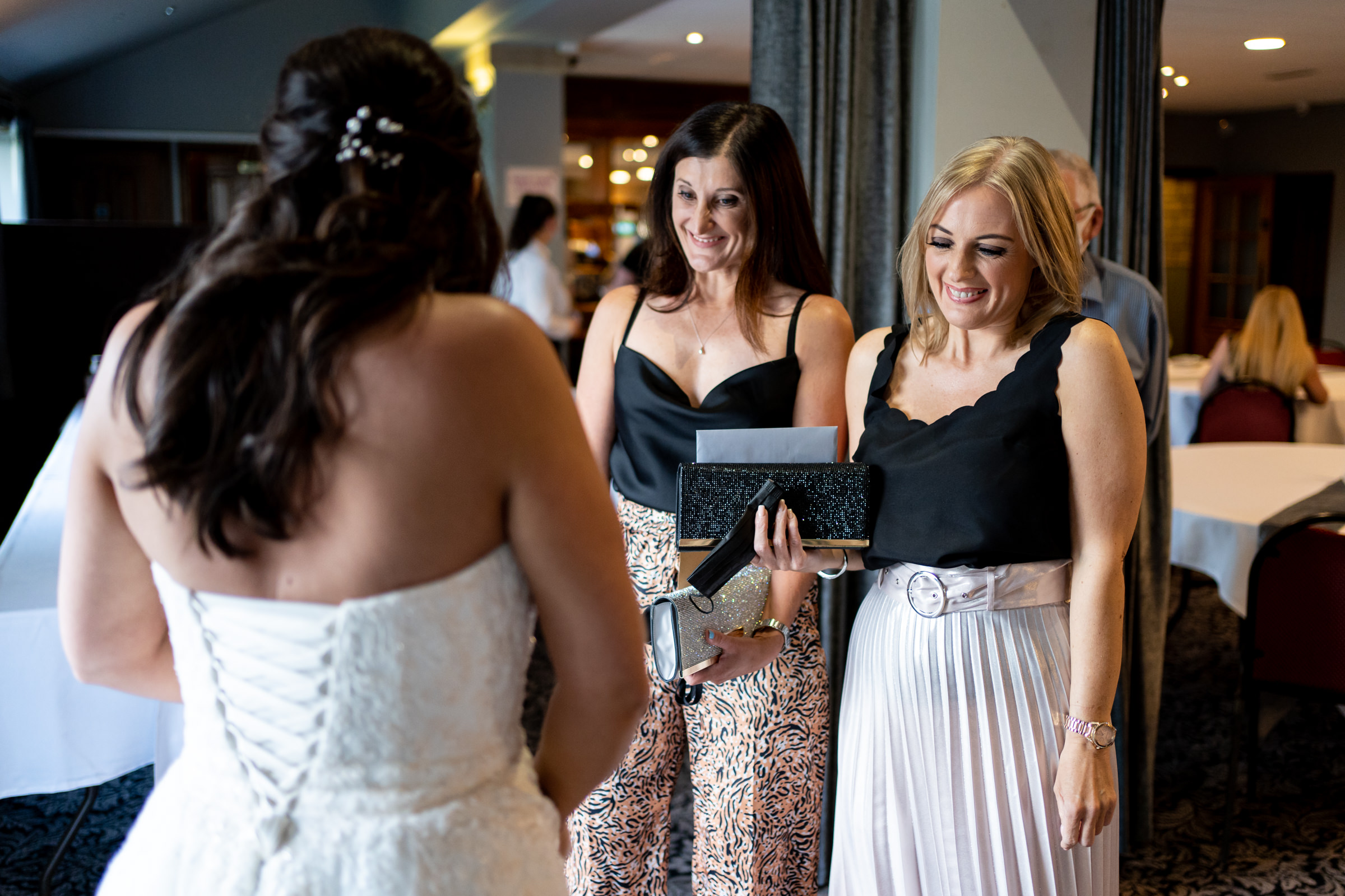 Evening reception at The Hunstman Inn