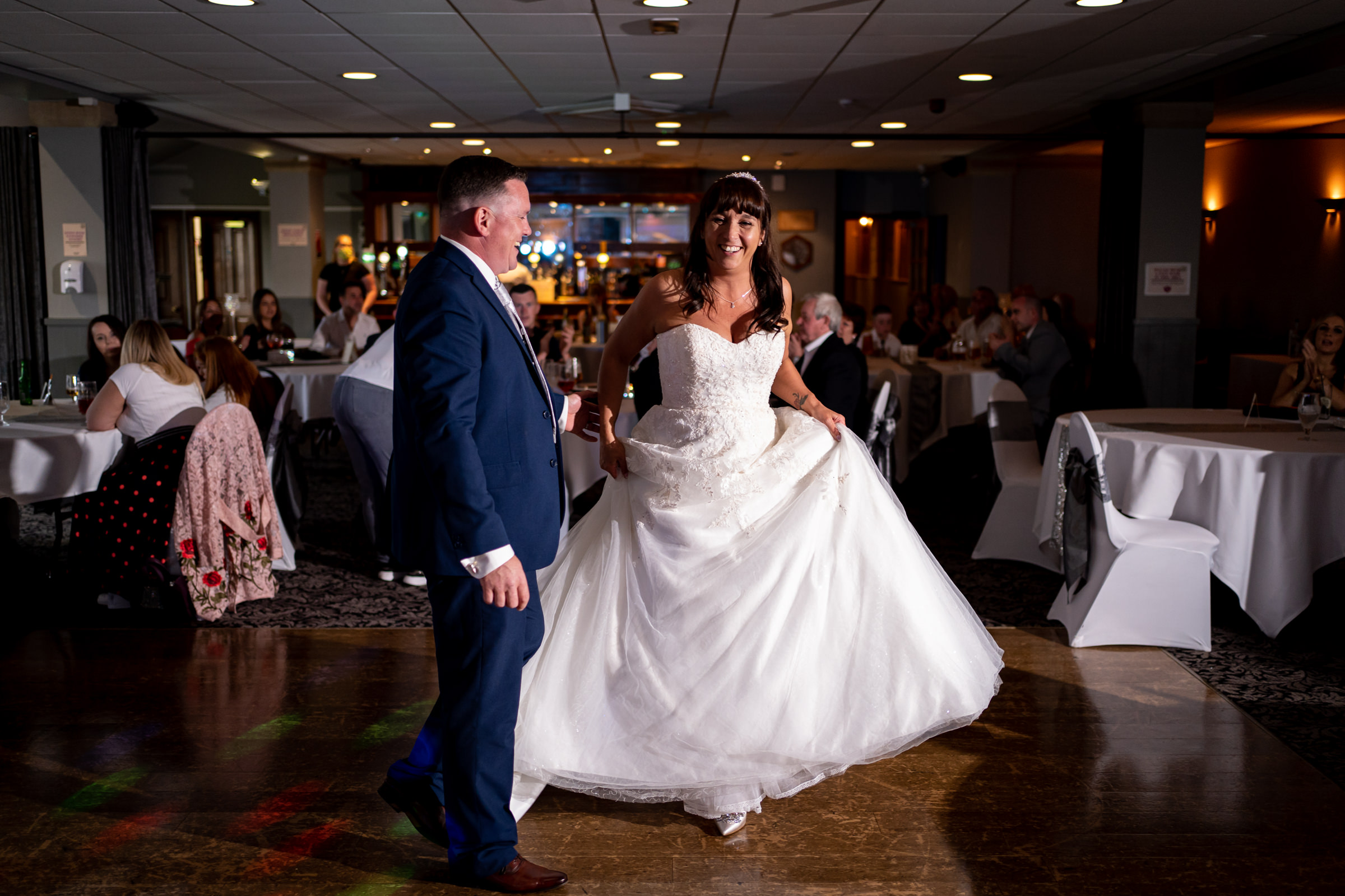 First dance at The Hunstman Inn