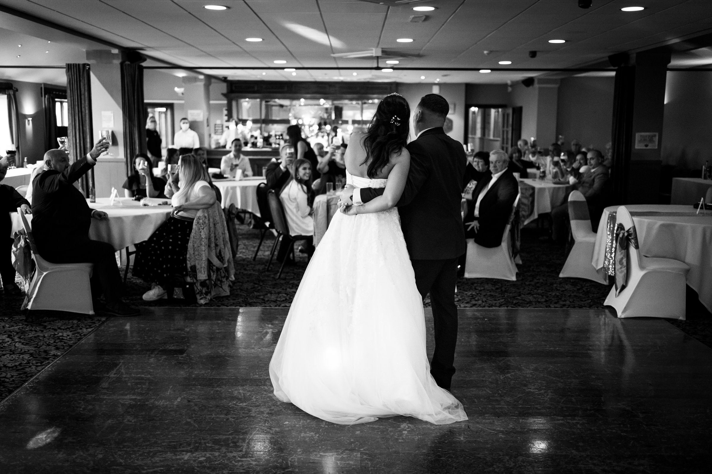 First dance at The Hunstman Inn