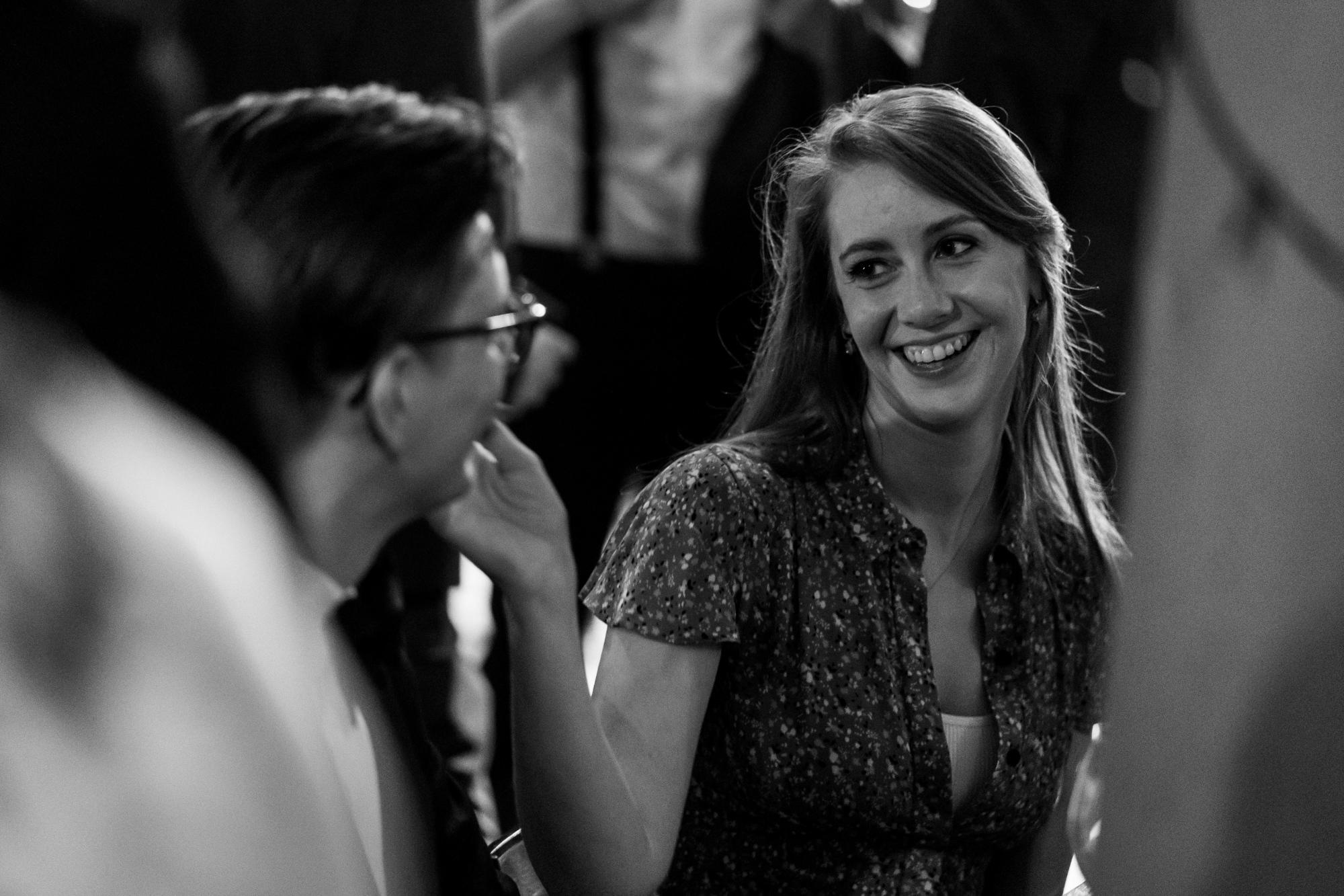 Reception at Seven Brothers, Ancoats