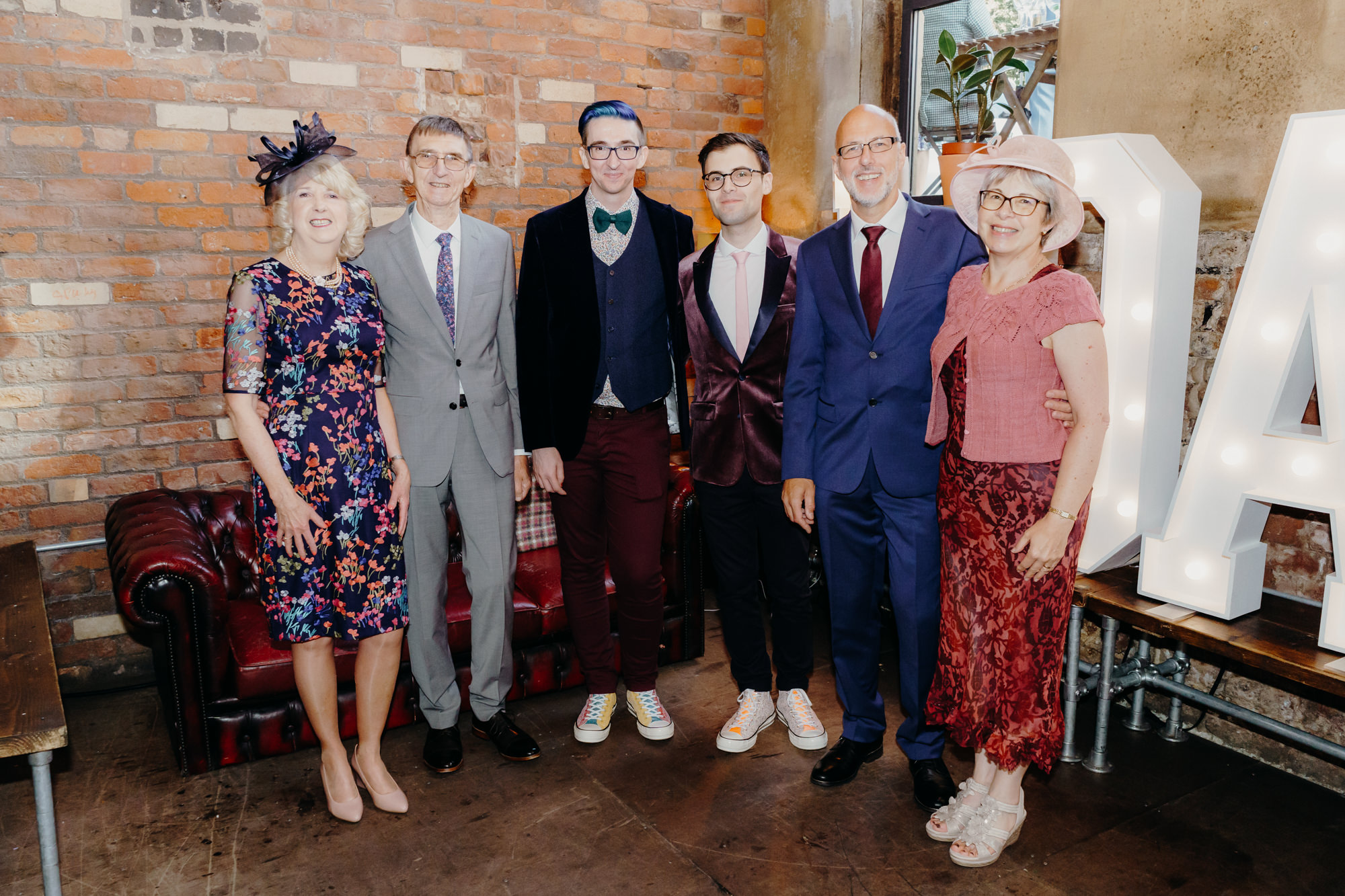 Reception at Seven Brothers, Ancoats