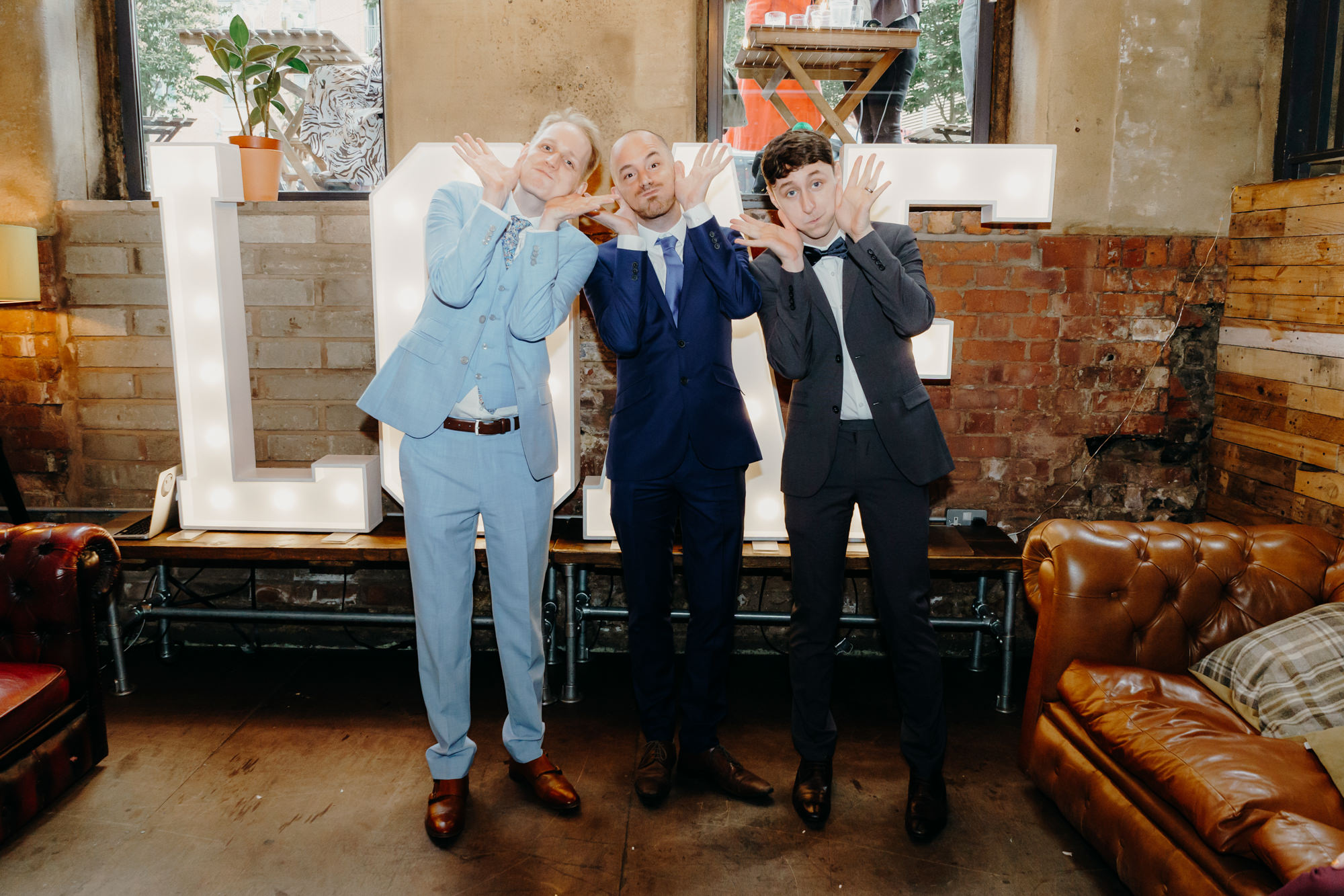 Reception at Seven Brothers, Ancoats