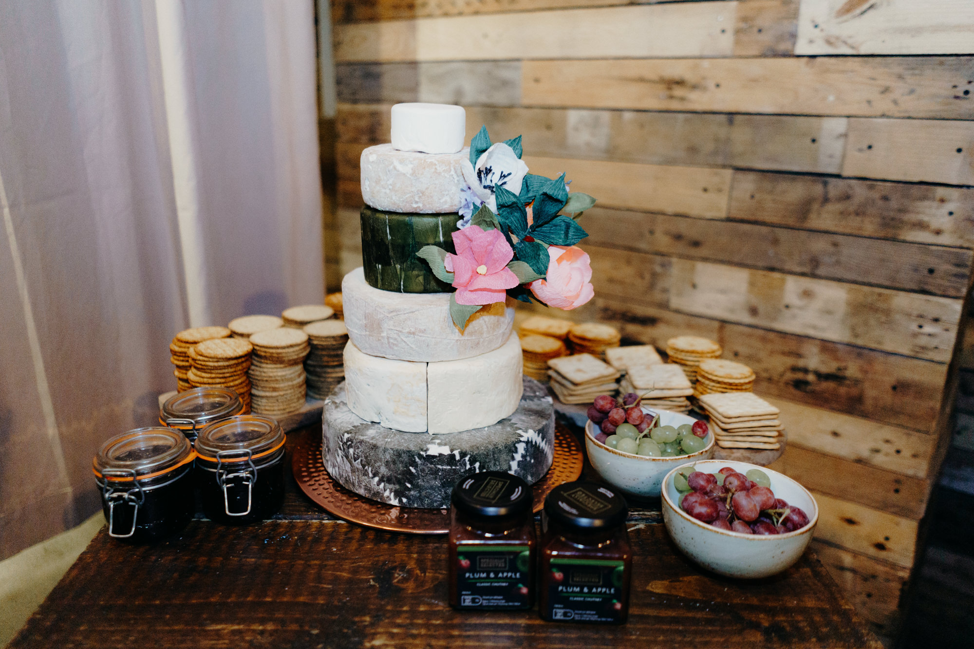 Reception at Seven Brothers, Ancoats