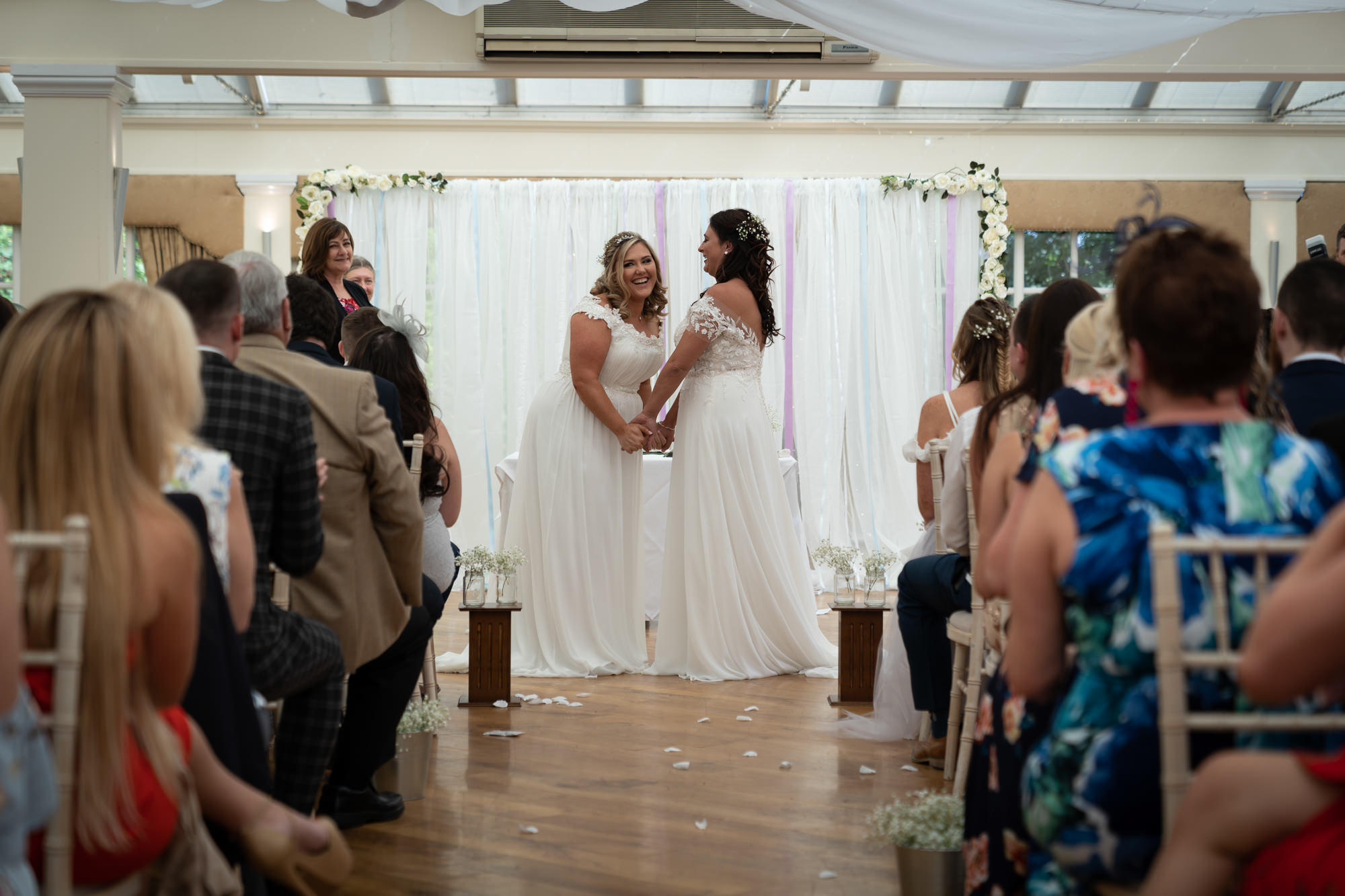 Mere Court Wedding Ceremony
