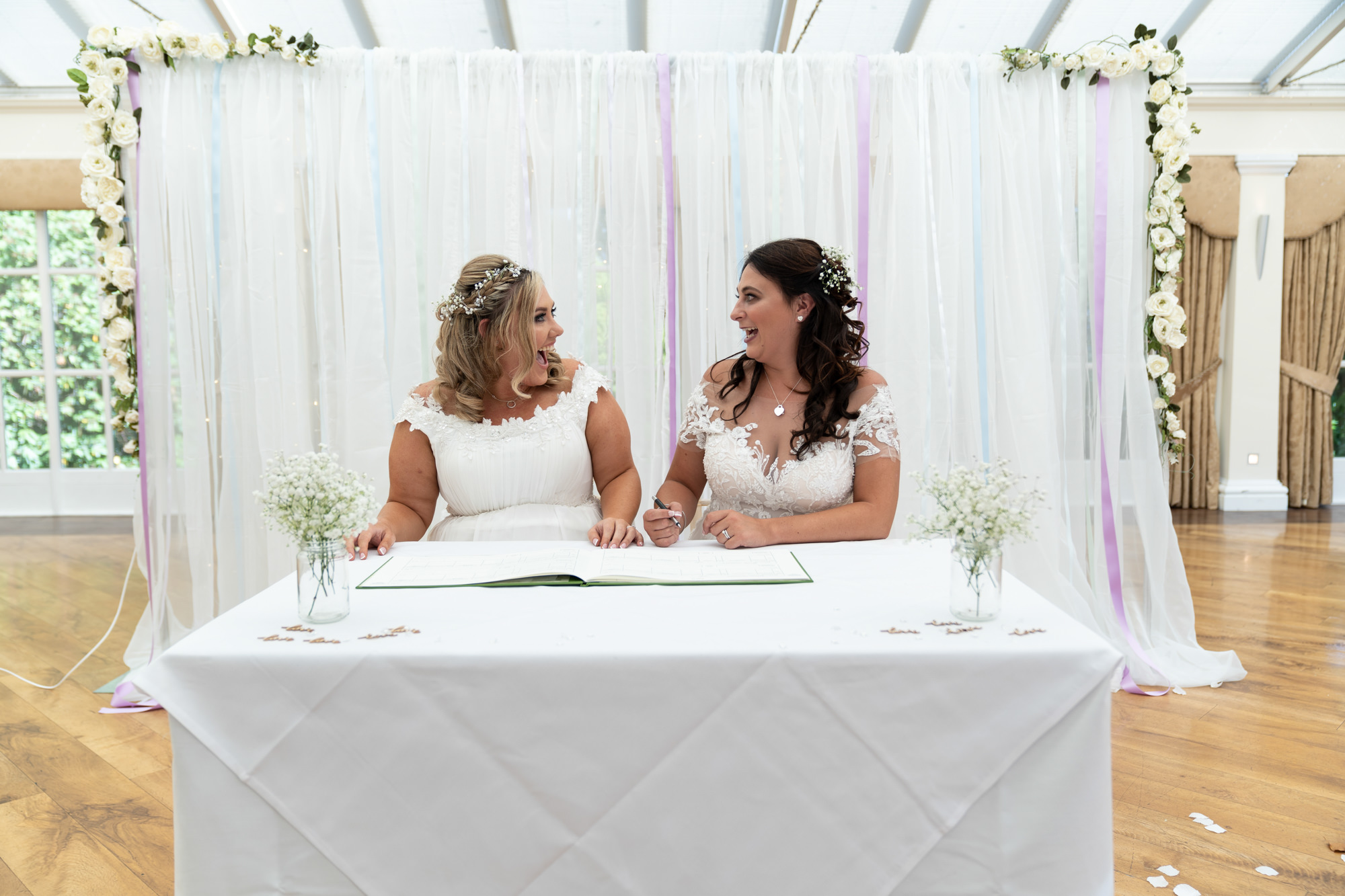 Mere Court Wedding Ceremony