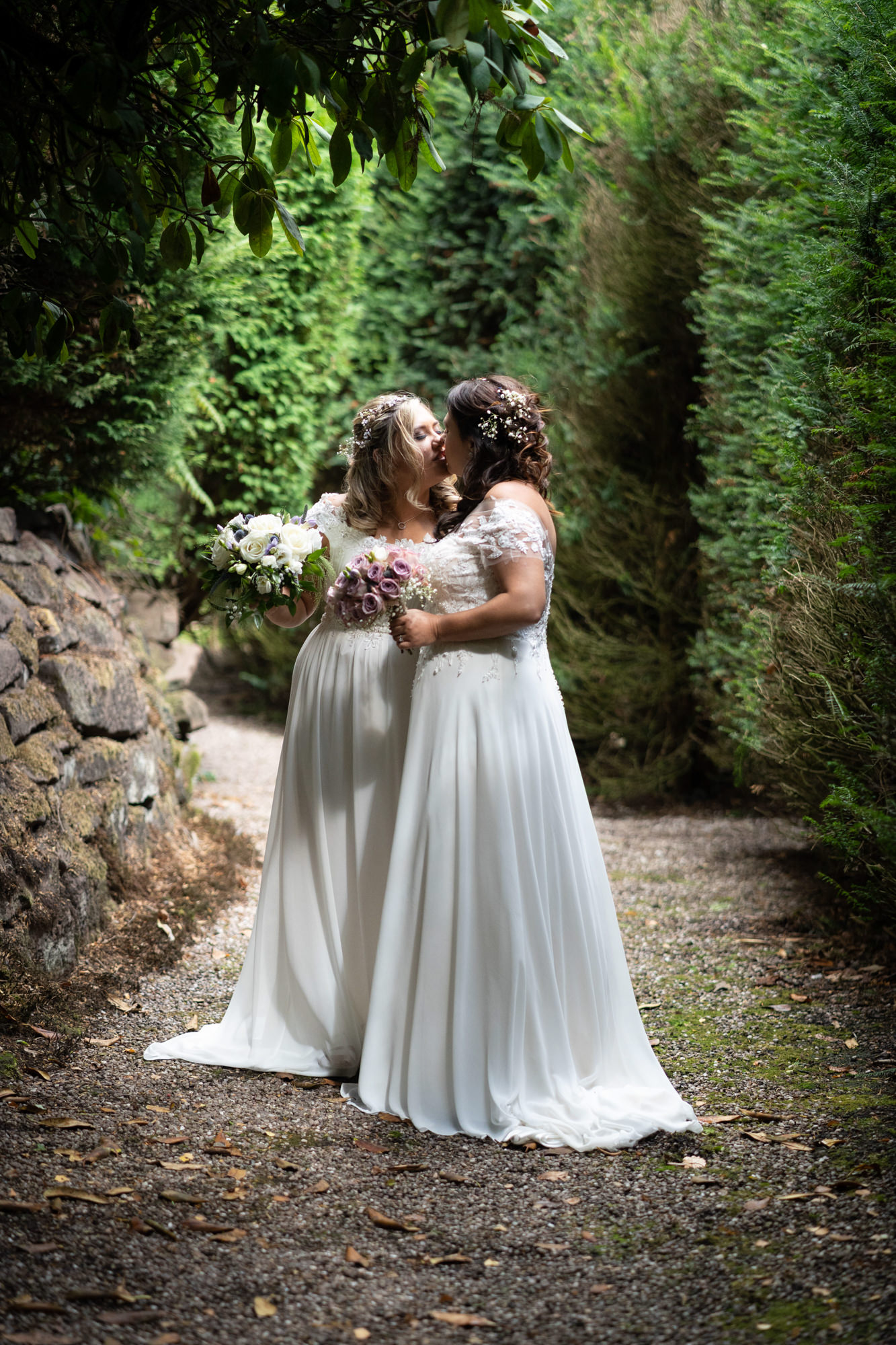 Couple Portraits at Mere Court