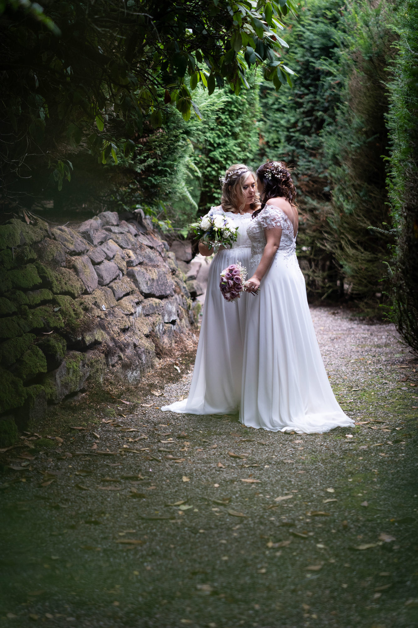 Couple Portraits at Mere Court