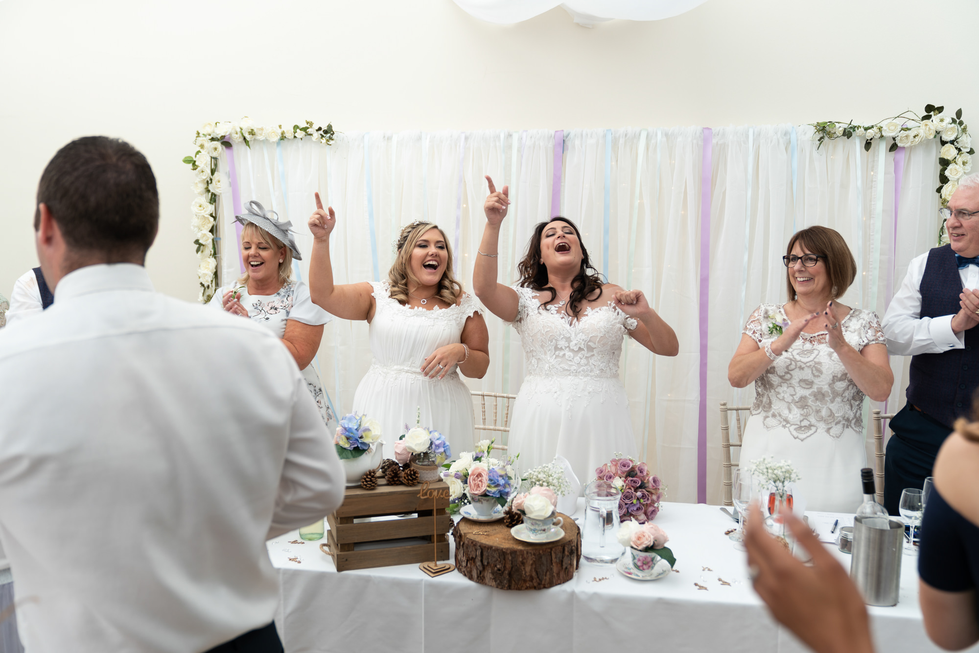 Wedding Breakfast at Mere Court Hotel