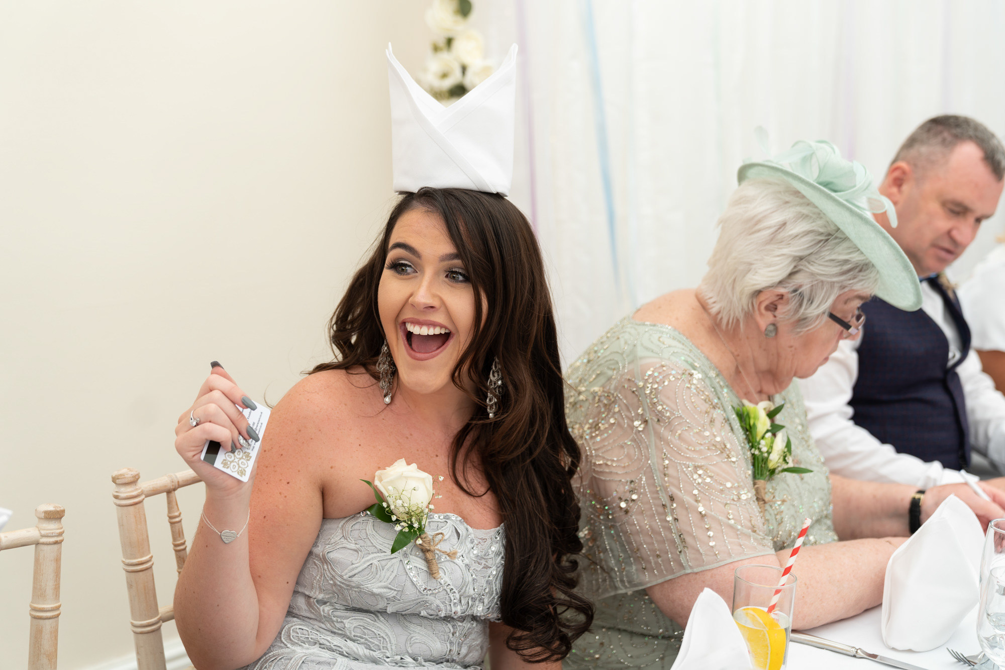 Wedding Breakfast at Mere Court Hotel