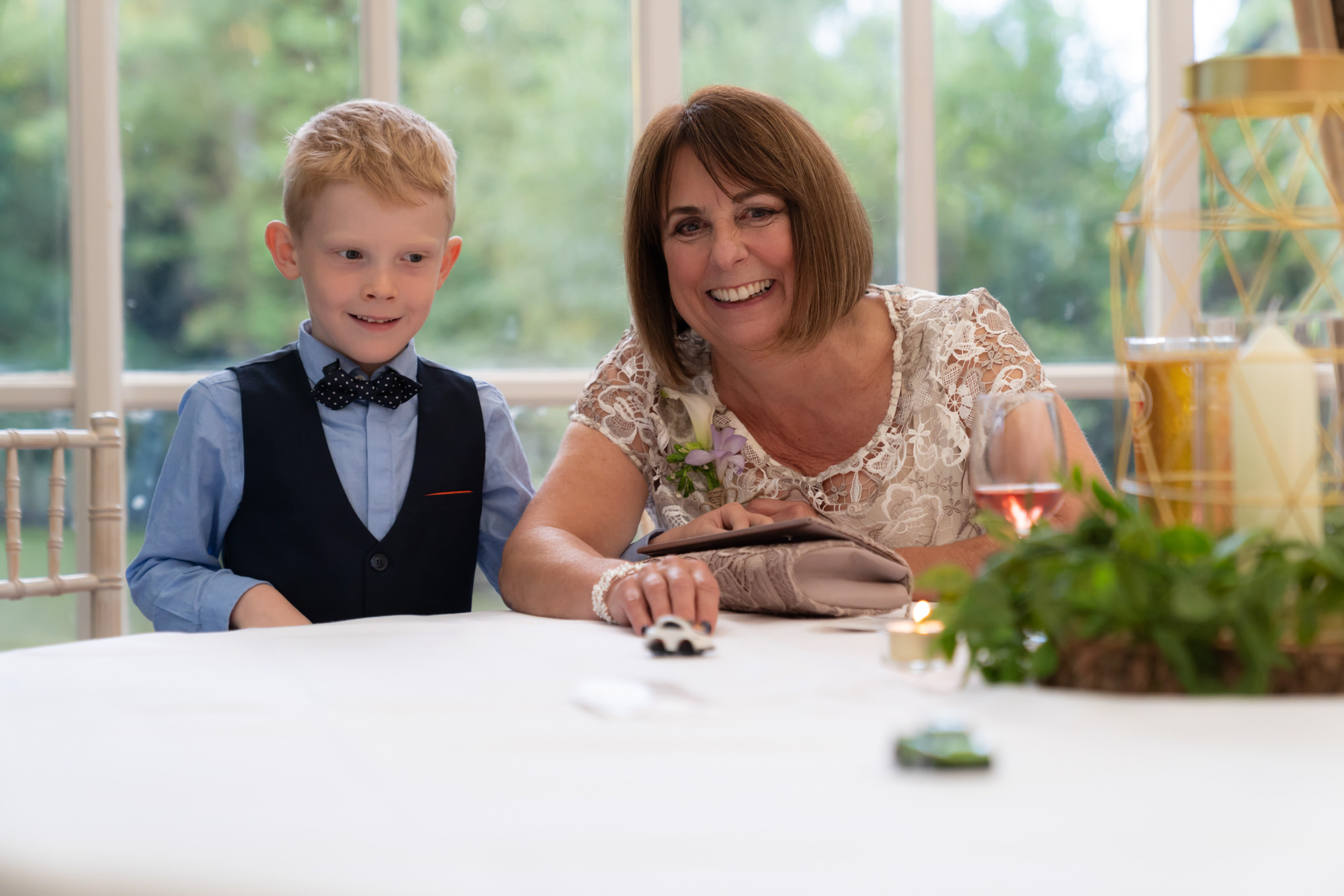 Dancing at Mere Court Hotel