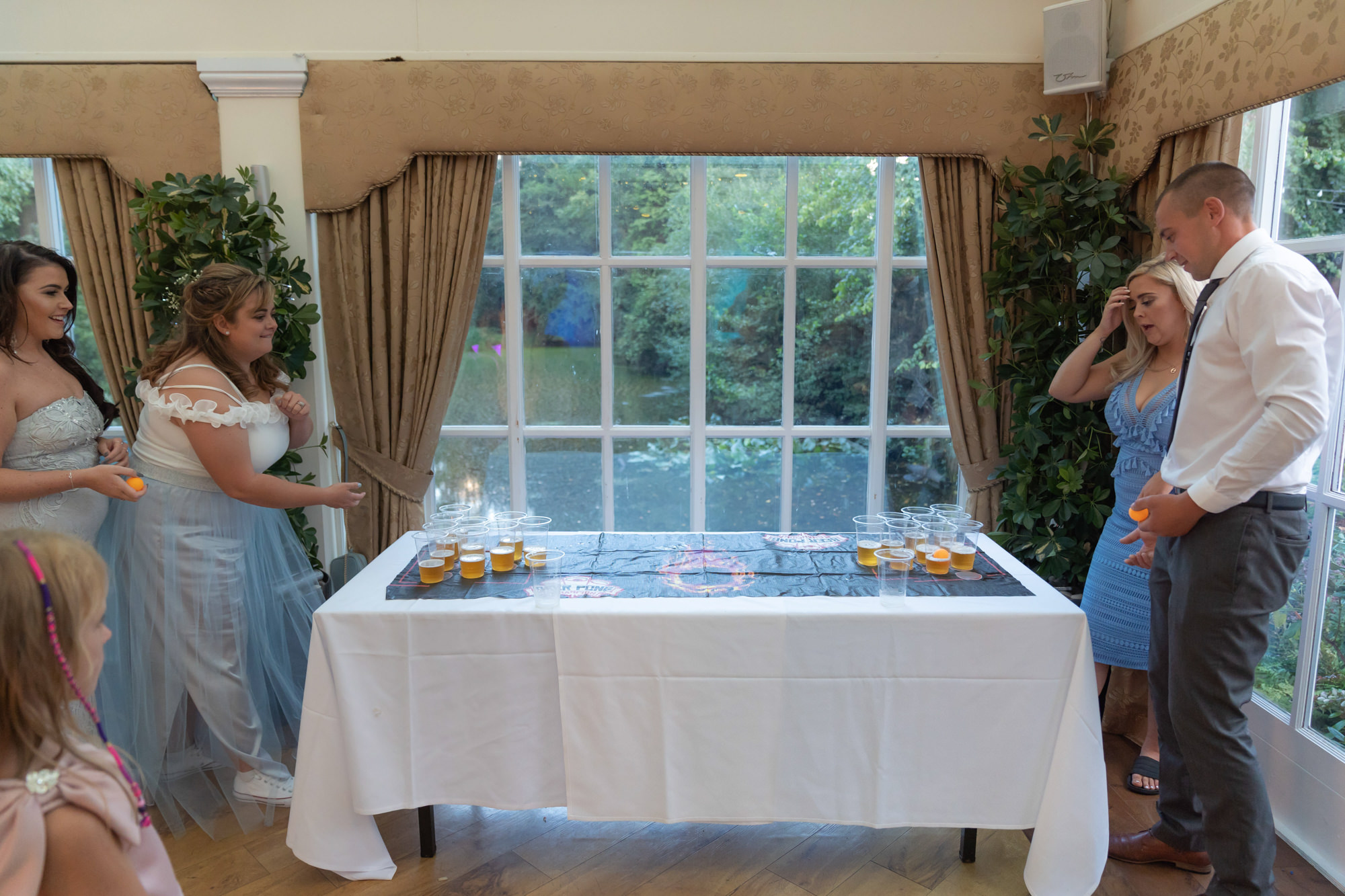 Dancing at Mere Court Hotel