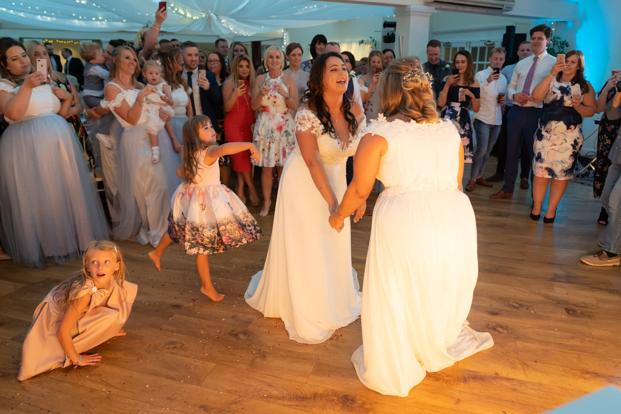 Dancing at Mere Court Hotel