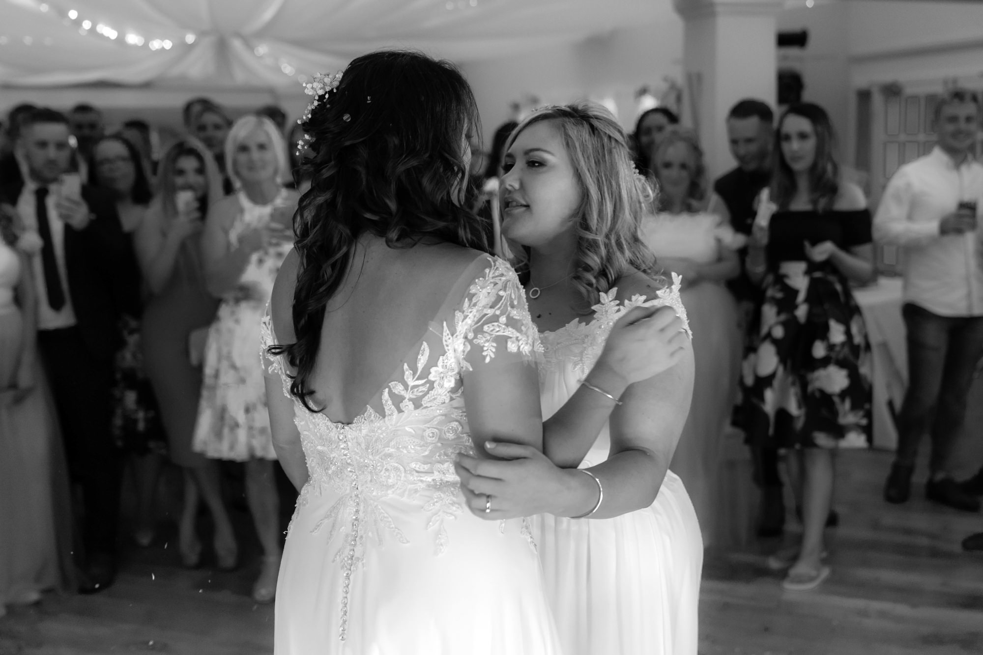 Dancing at Mere Court Hotel