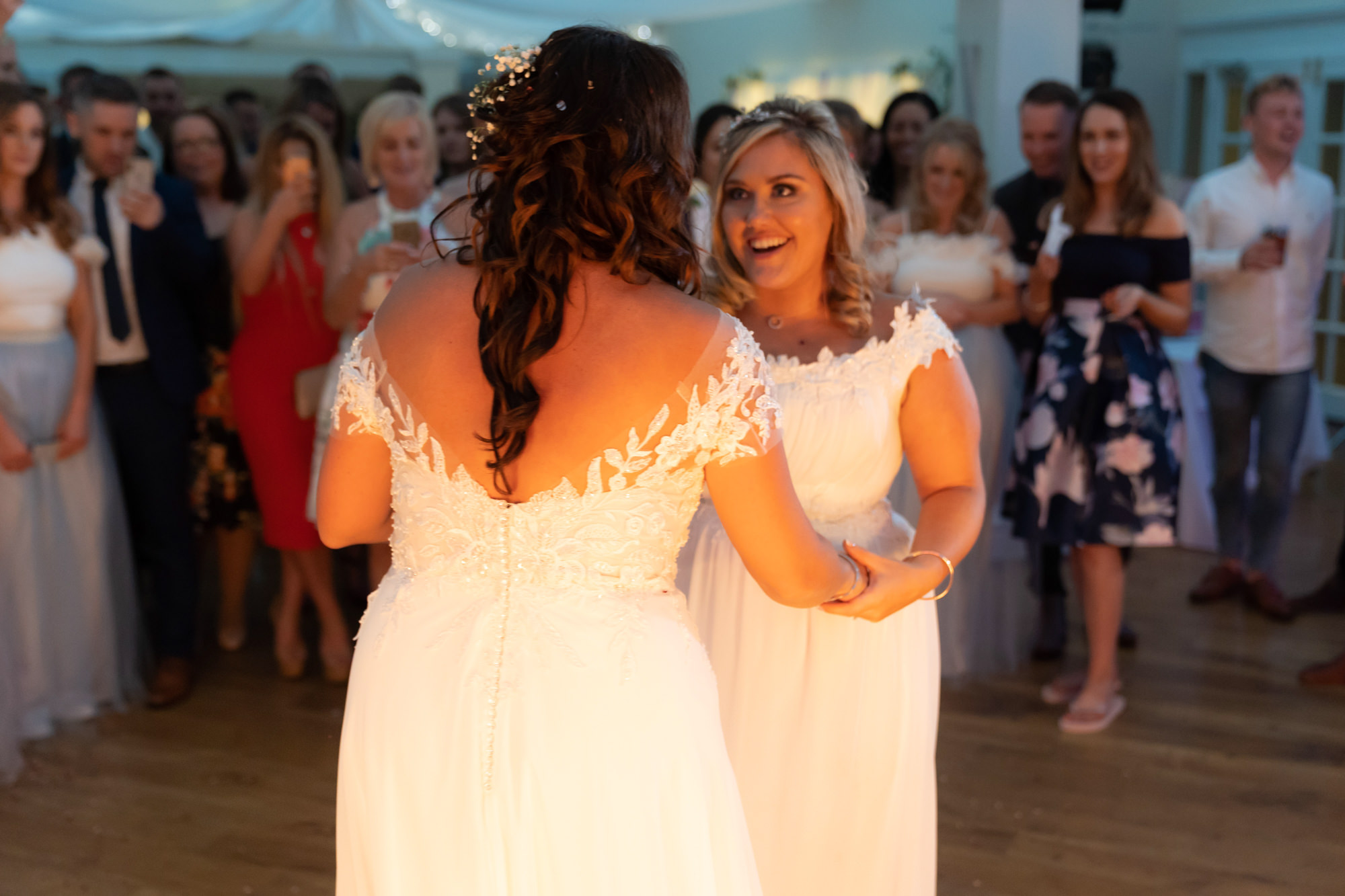 Dancing at Mere Court Hotel