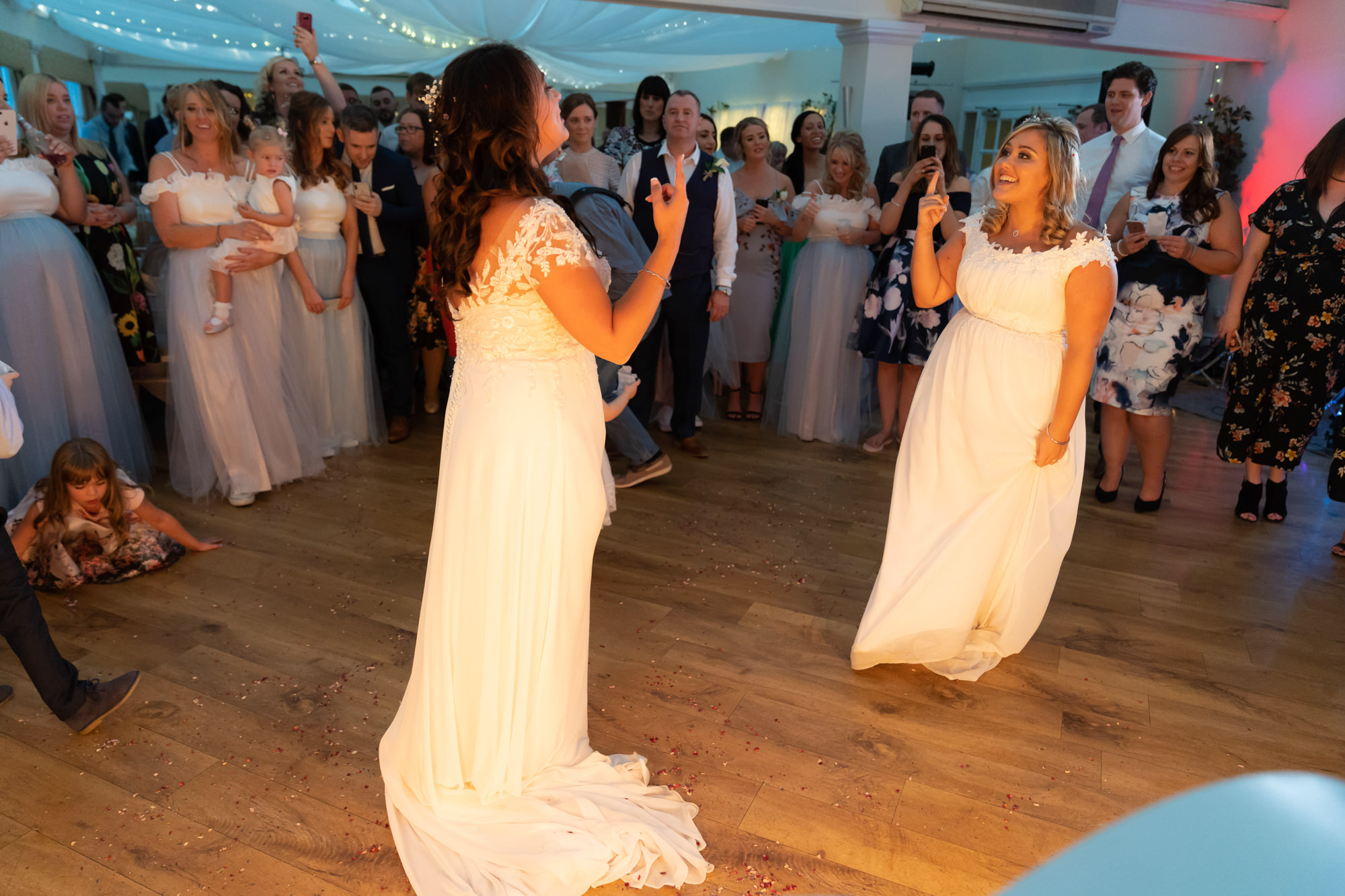 Dancing at Mere Court Hotel