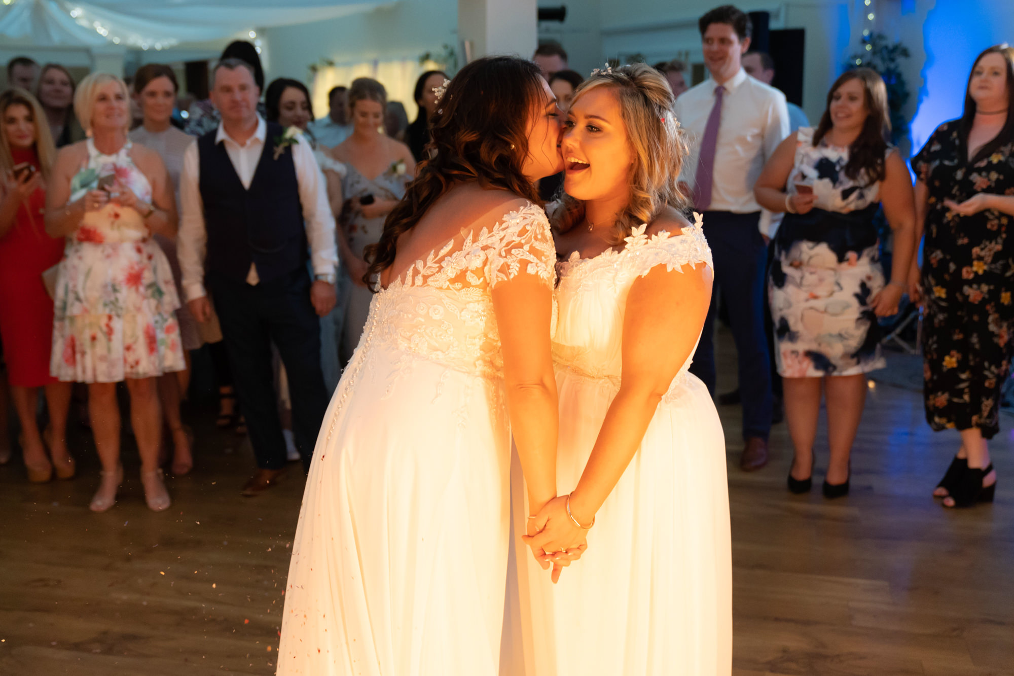 Dancing at Mere Court Hotel