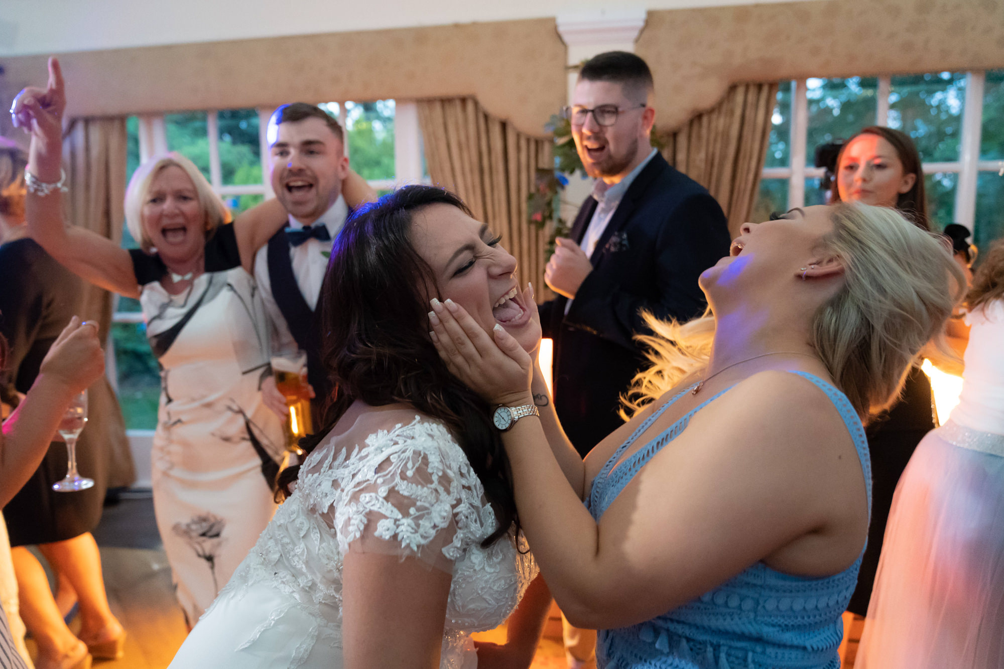 Dancing at Mere Court Hotel
