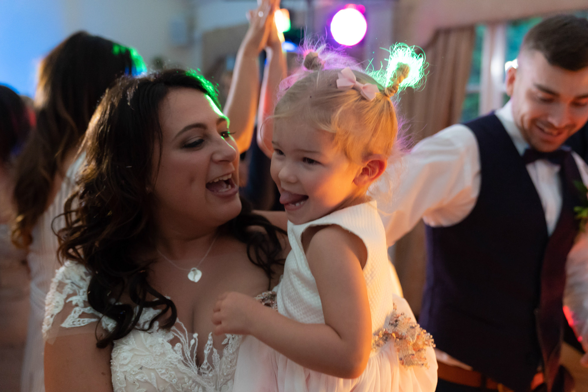 Dancing at Mere Court Hotel