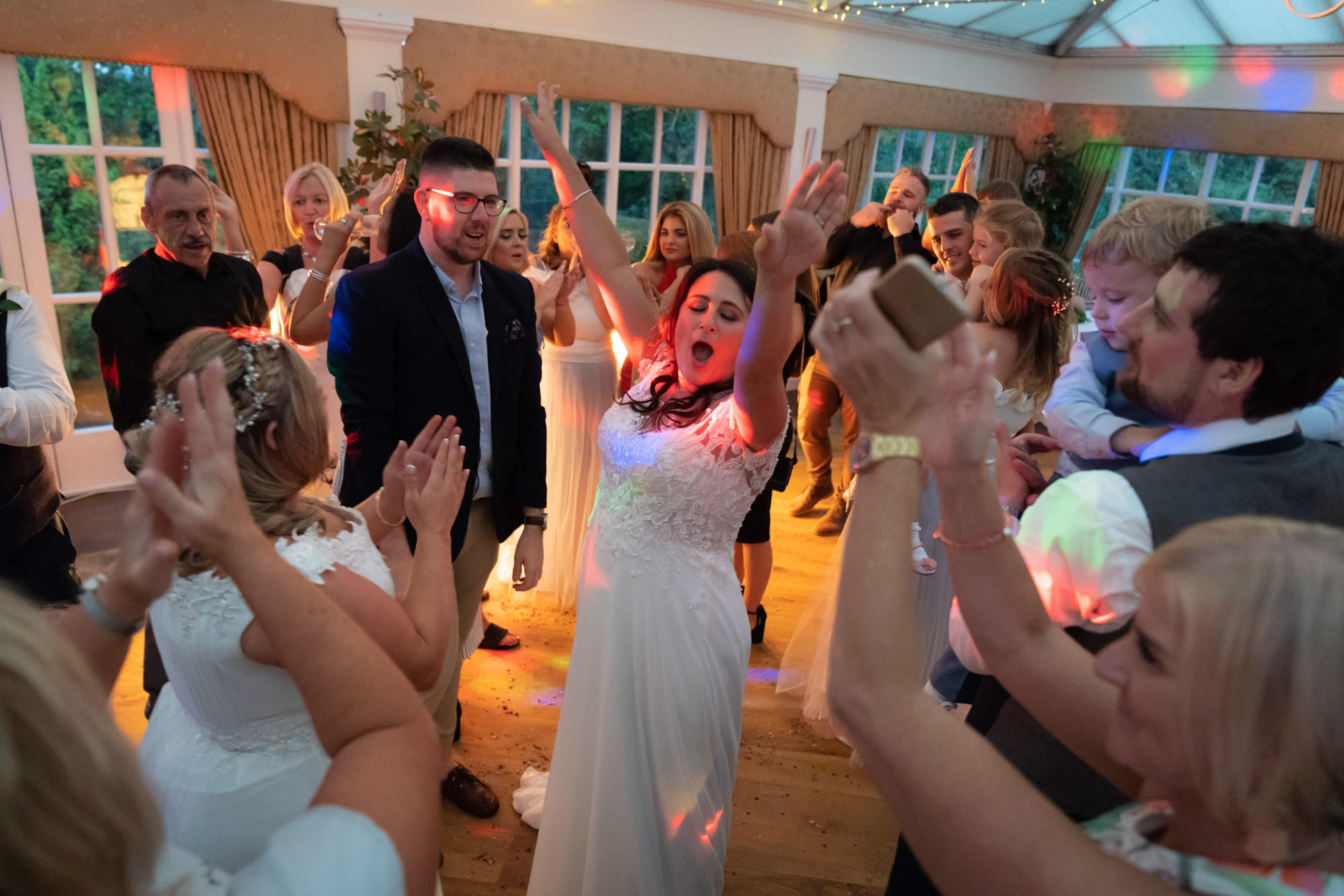 Dancing at Mere Court Hotel