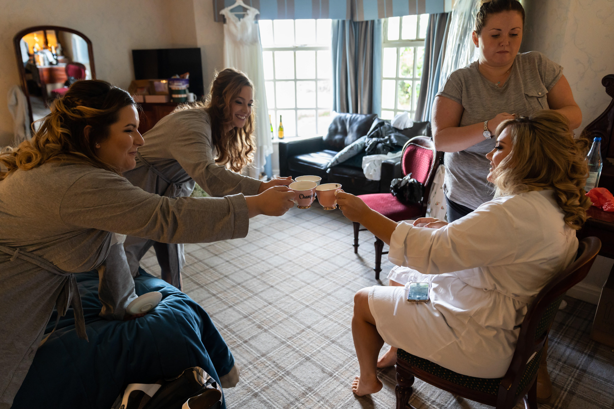 Mere Court Wedding Prep