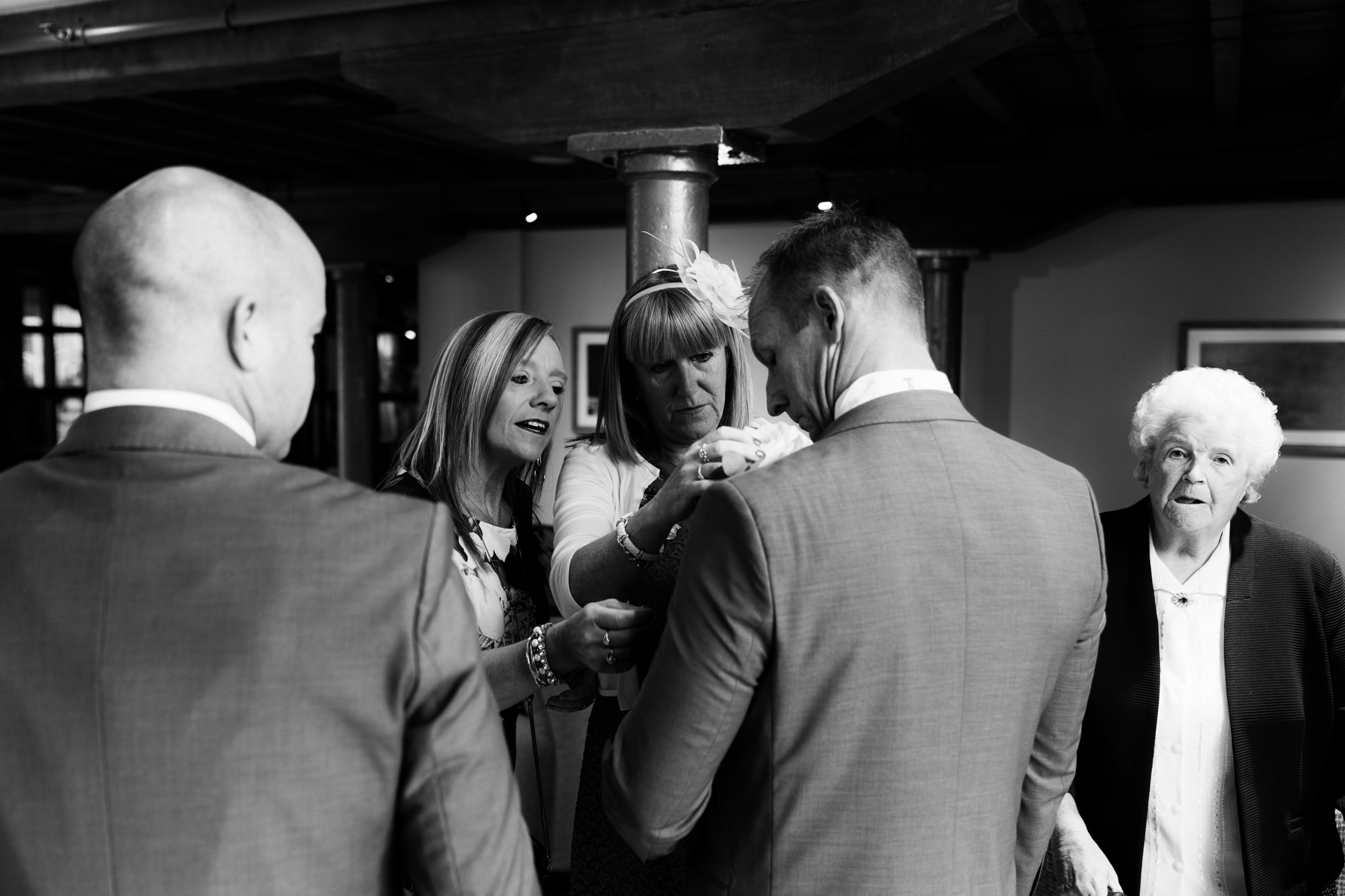 Pre wedding shots at the Manchester Marriott Hotel