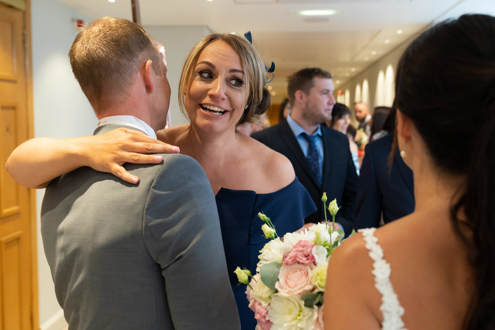 Manchester Marriott Hotel wedding reception