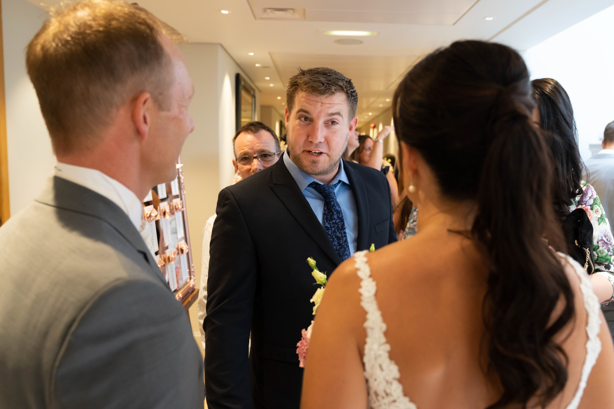 Manchester Marriott Hotel wedding reception