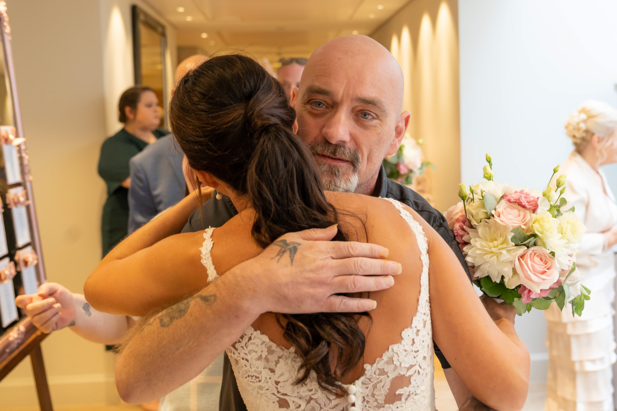 Manchester Marriott Hotel wedding reception