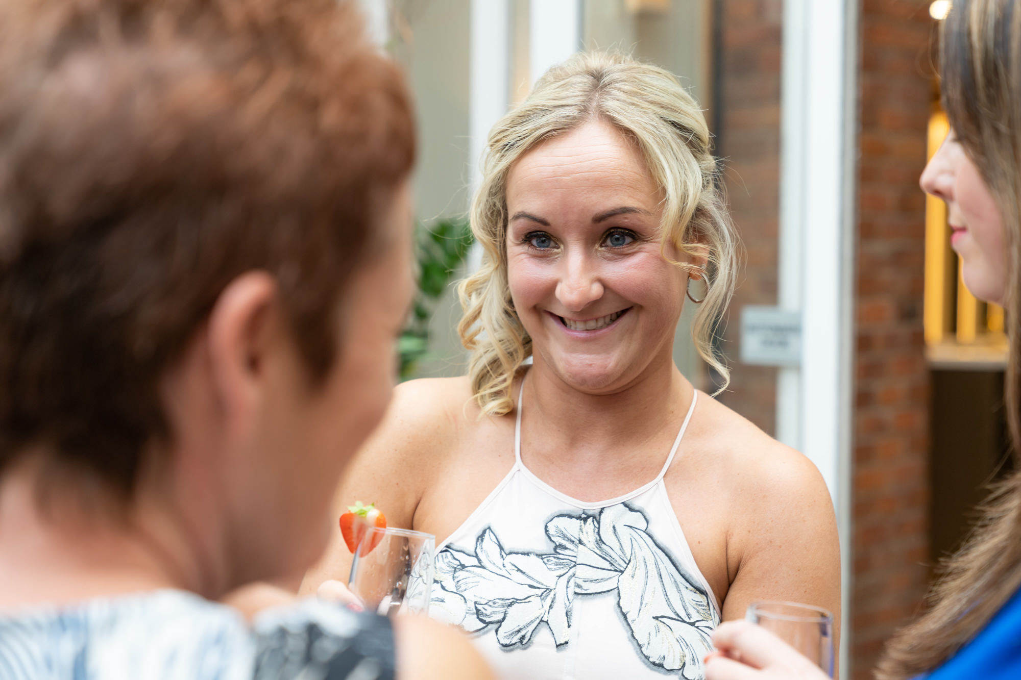 Manchester Marriott Hotel wedding reception