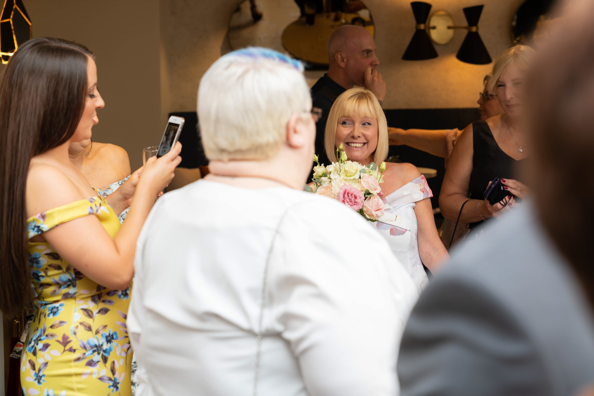 Manchester Marriott Hotel wedding reception