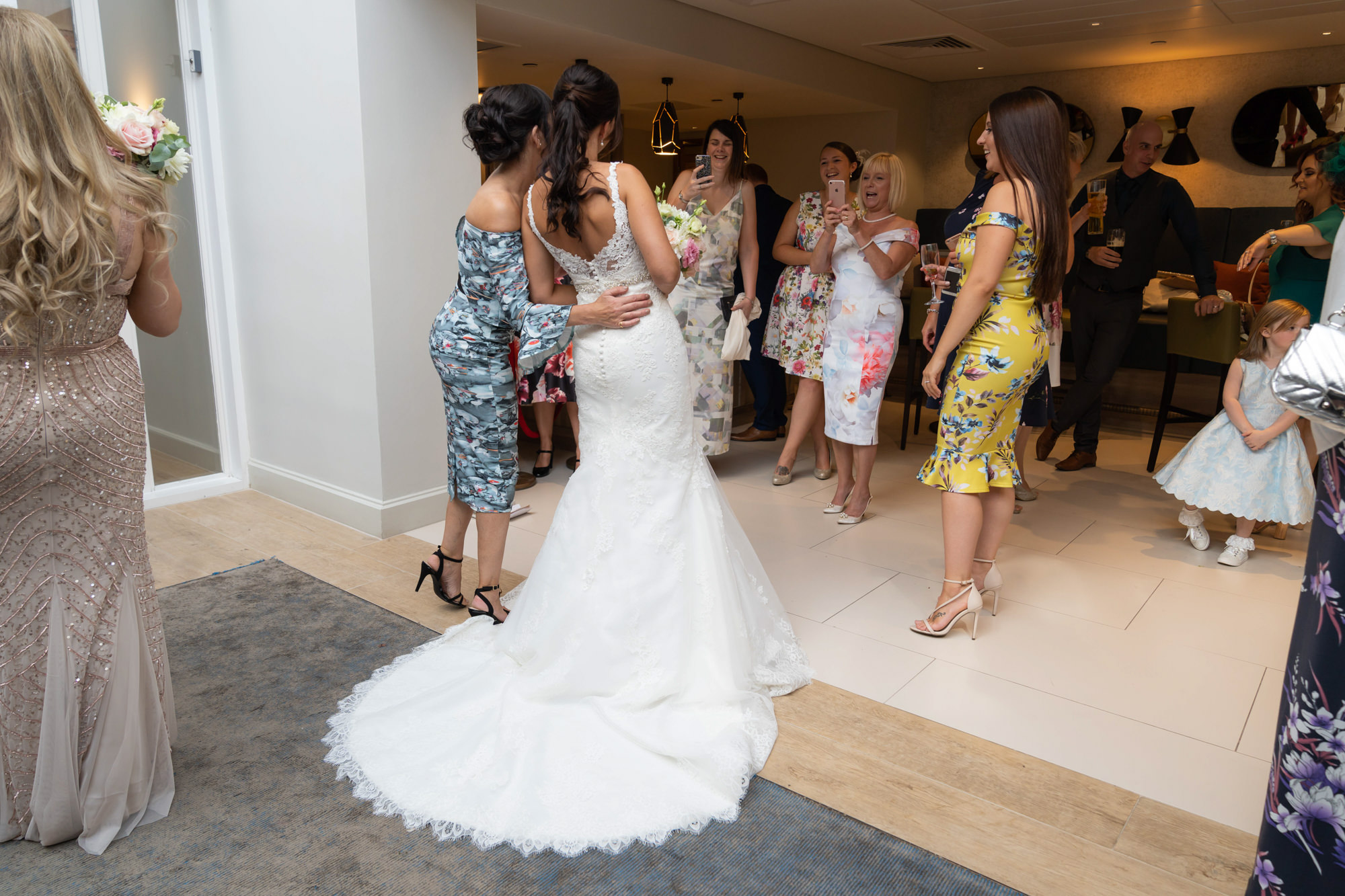 Manchester Marriott Hotel wedding reception