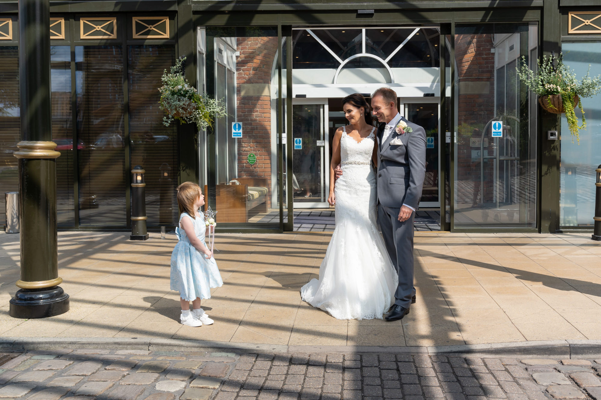 Manchester Marriott Hotel wedding reception