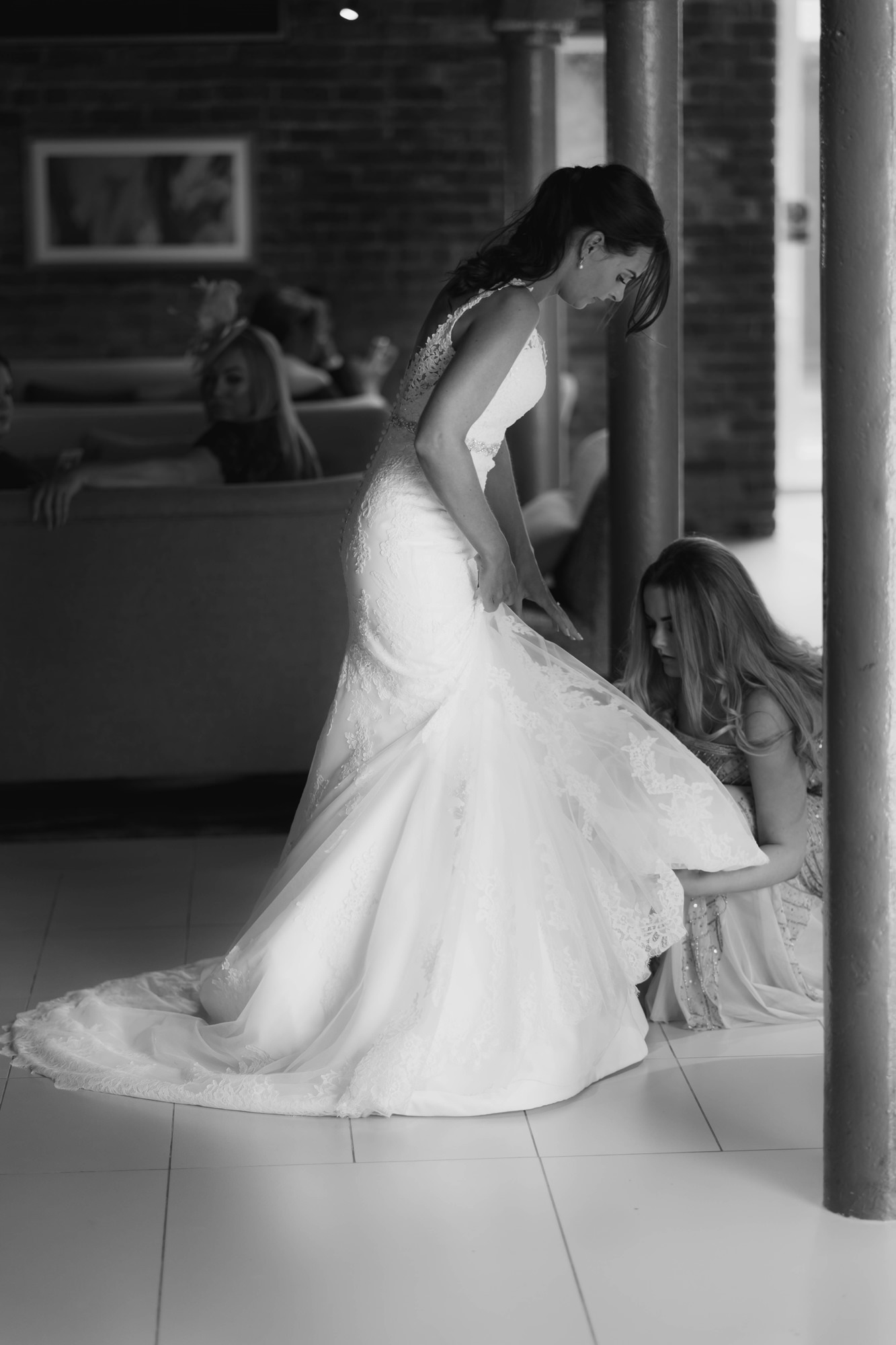 Manchester Marriott Hotel wedding reception