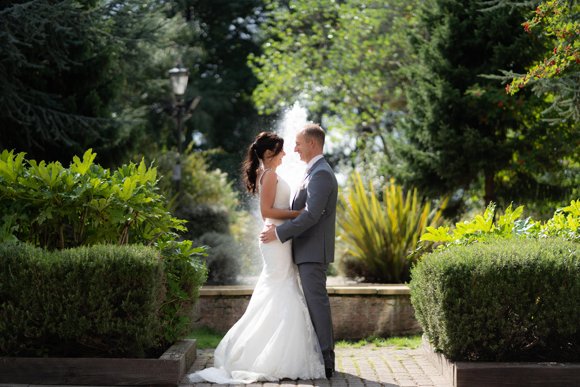 Couple Portraits at Manchester Marriott