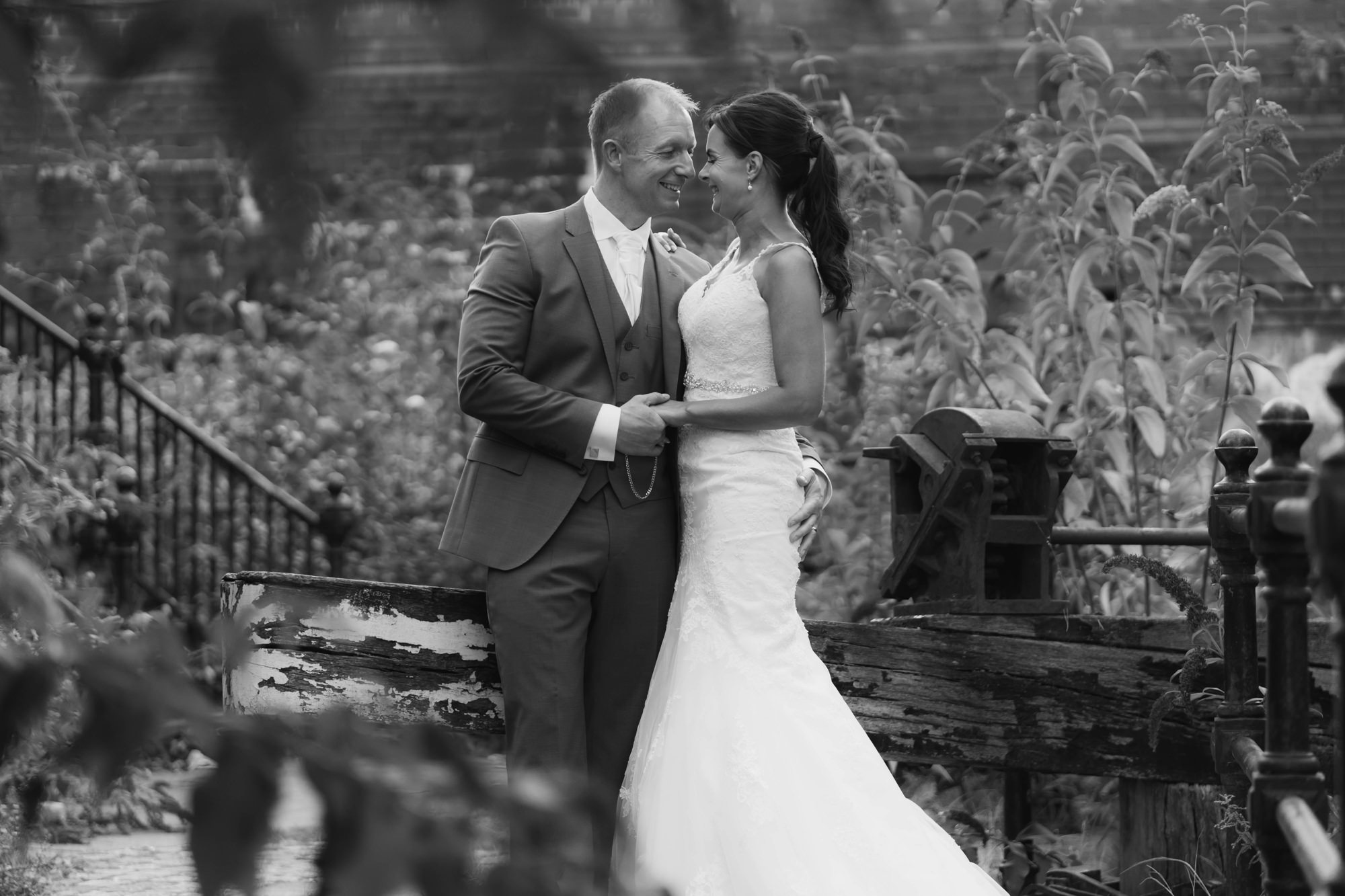 Couple Portraits at Manchester Marriott