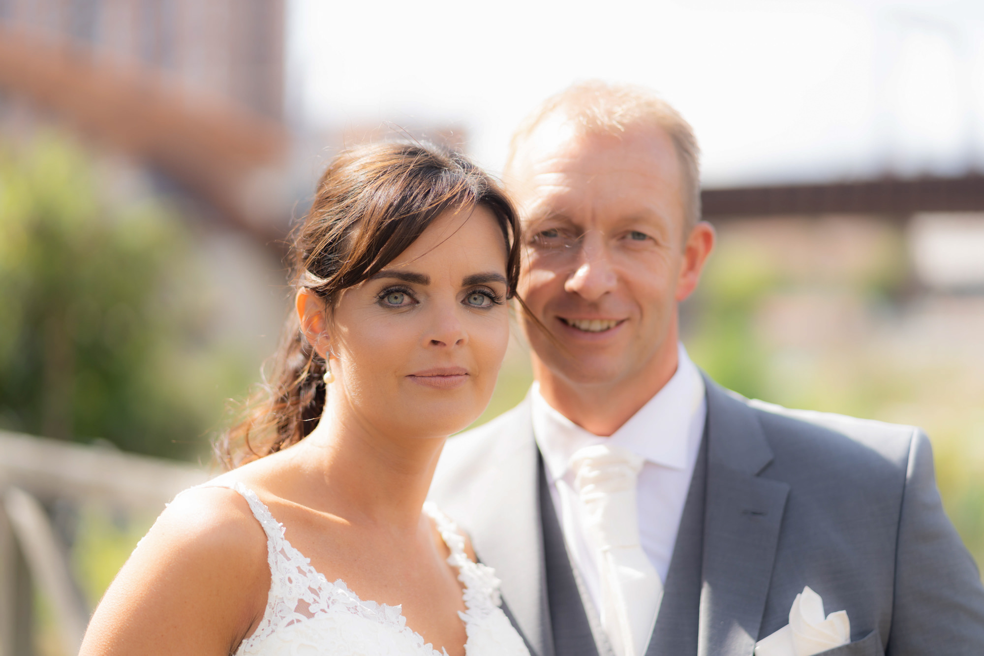 Couple Portraits at Manchester Marriott