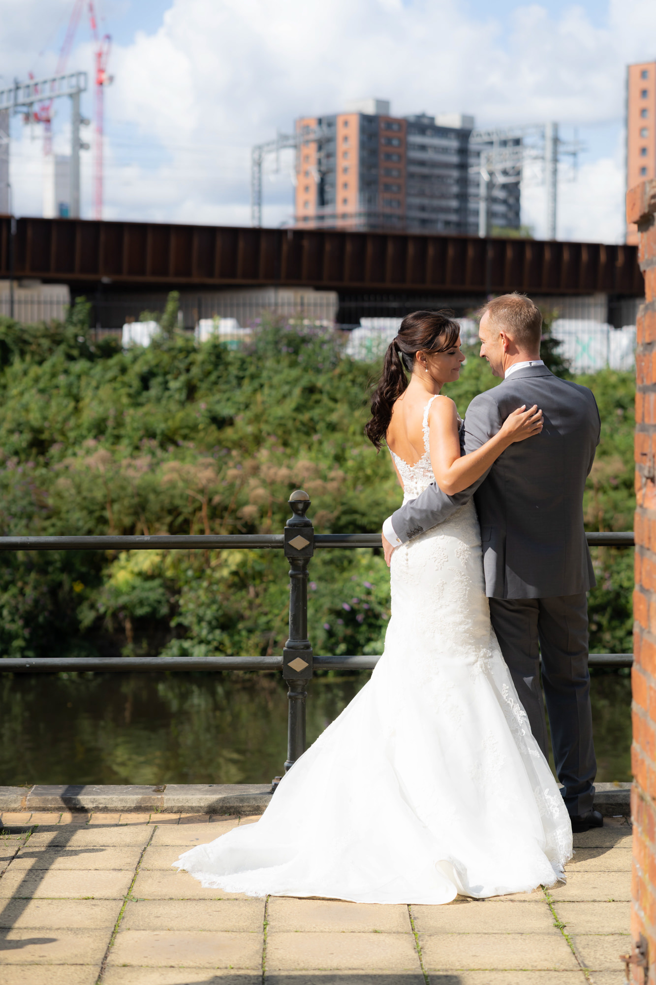 Couple Portraits at Manchester Marriott
