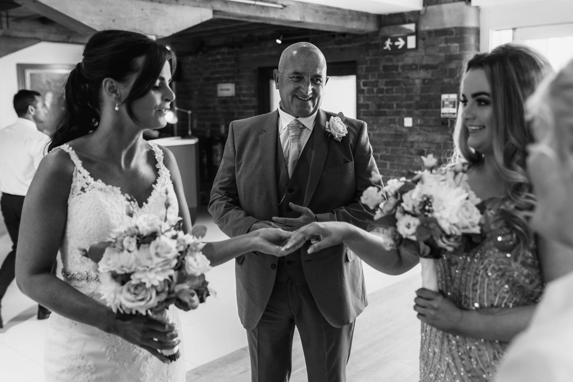 Pre wedding shots at the Manchester Marriott Hotel