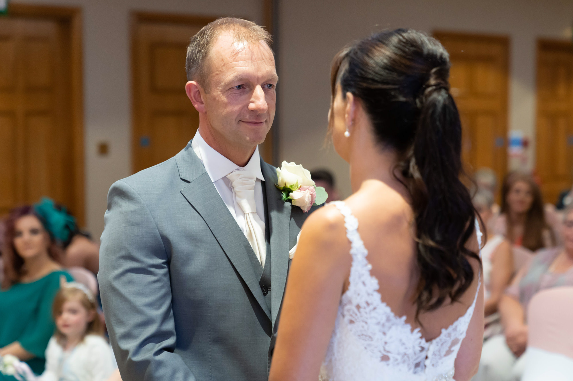 Manchester Marriott Hotel wedding ceremony
