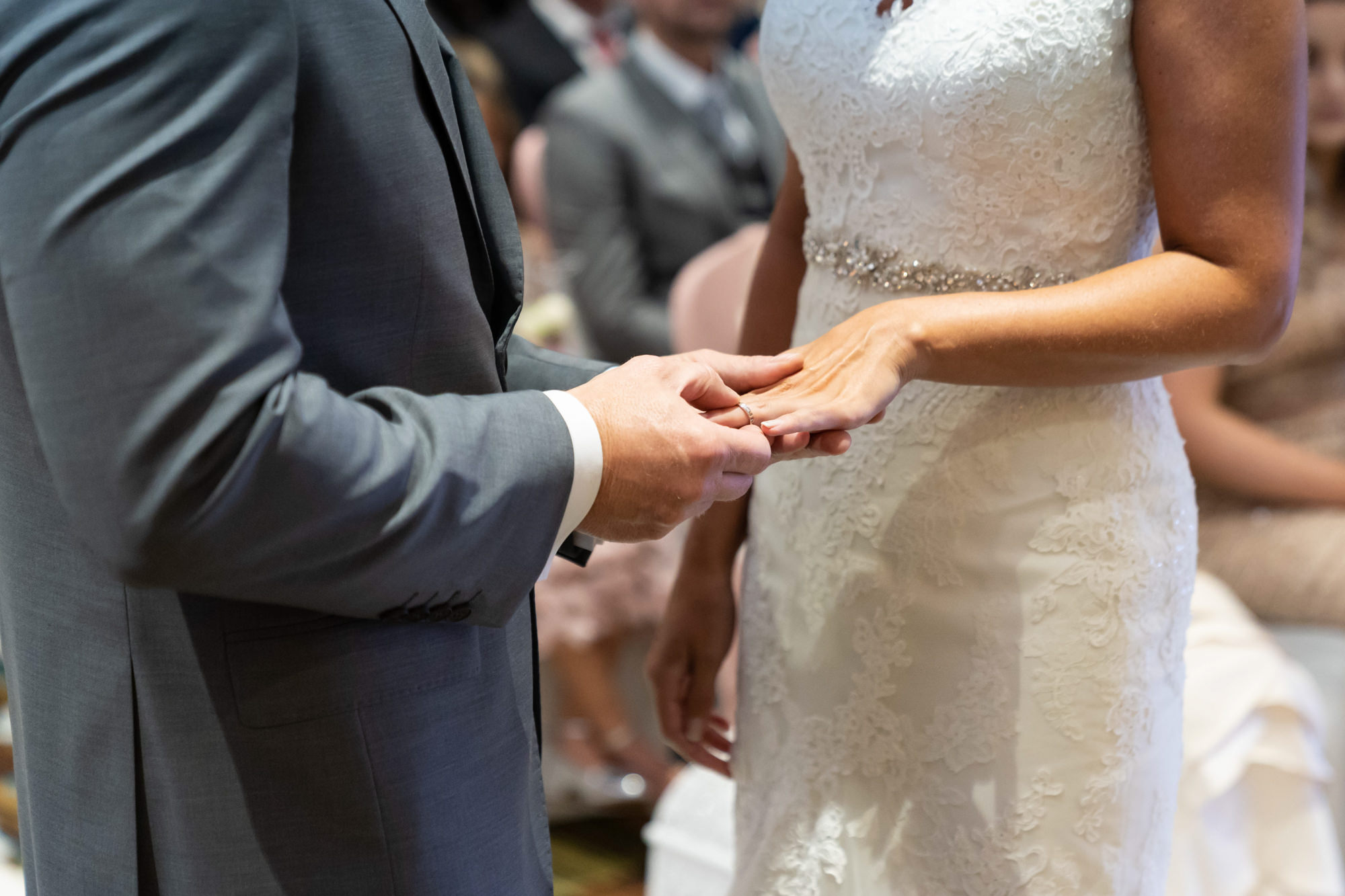 Manchester Marriott Hotel wedding ceremony