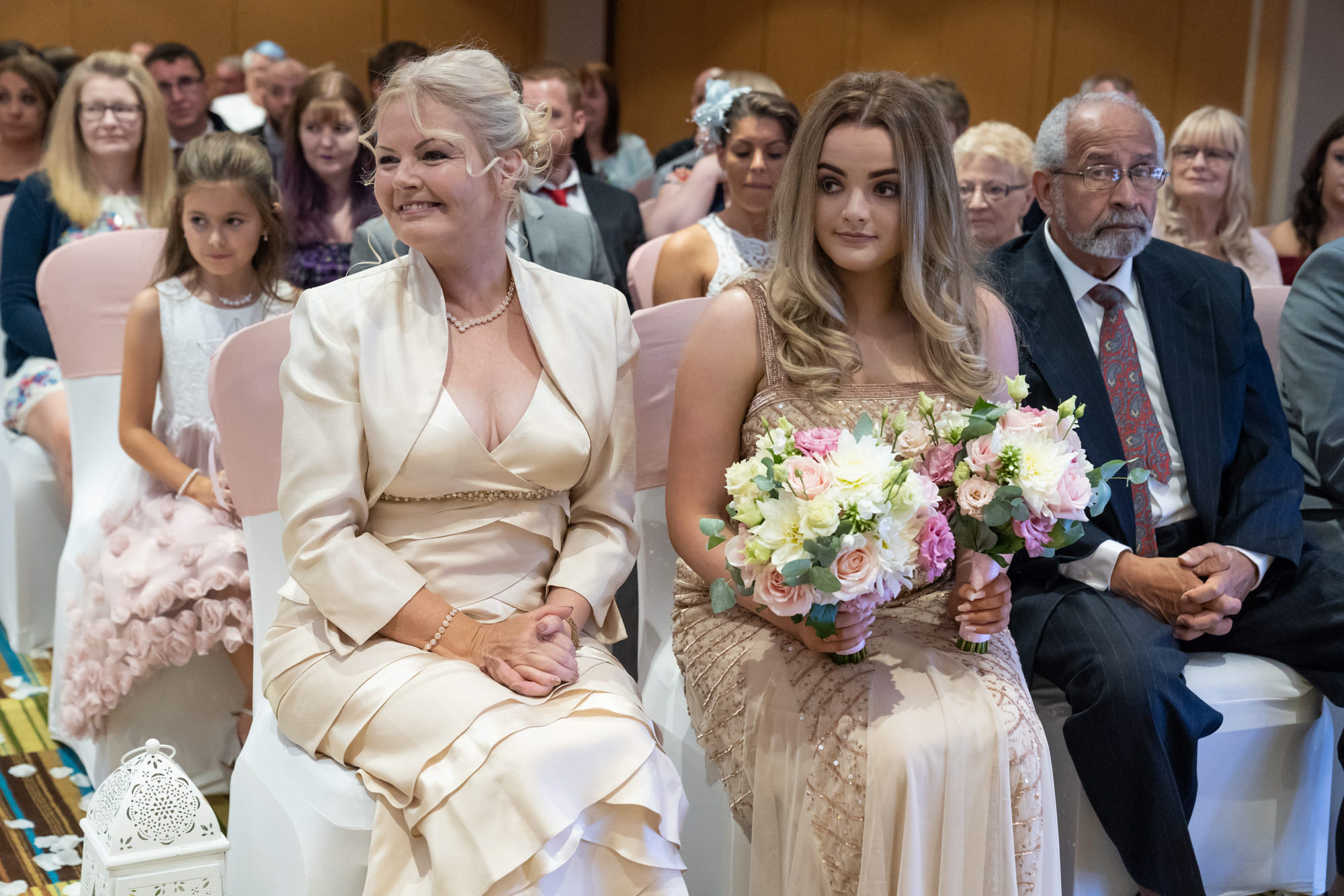 Manchester Marriott Hotel wedding ceremony