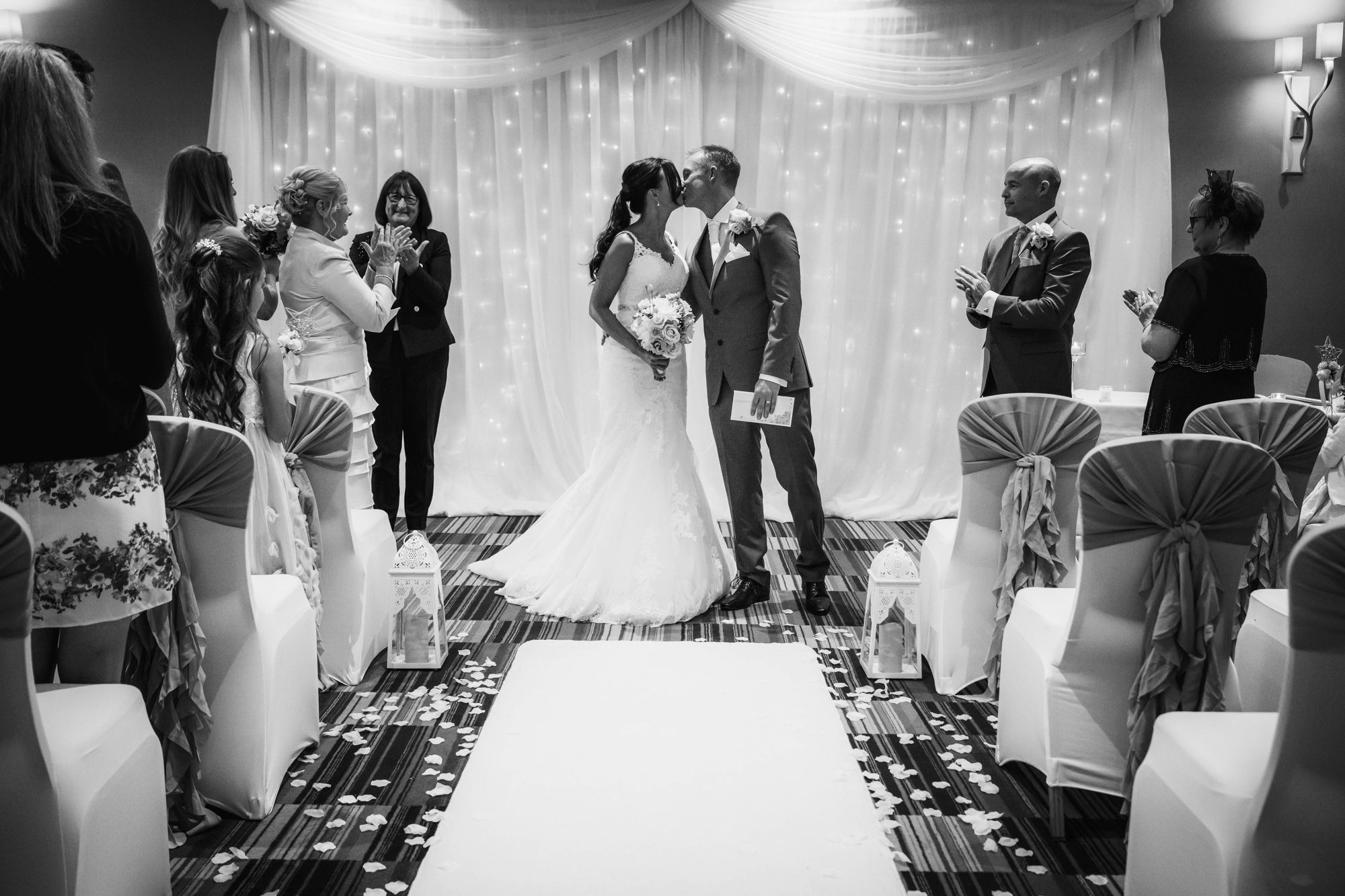 Manchester Marriott Hotel wedding ceremony