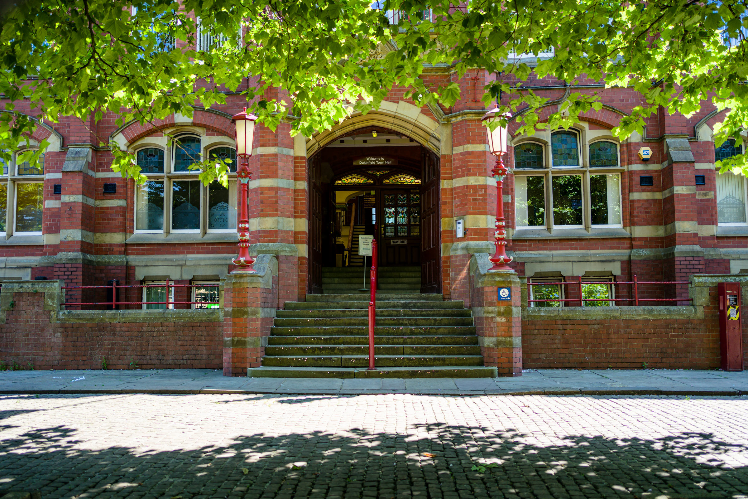 Oaklands Hall Dukinfield Town Hall Ceremony
