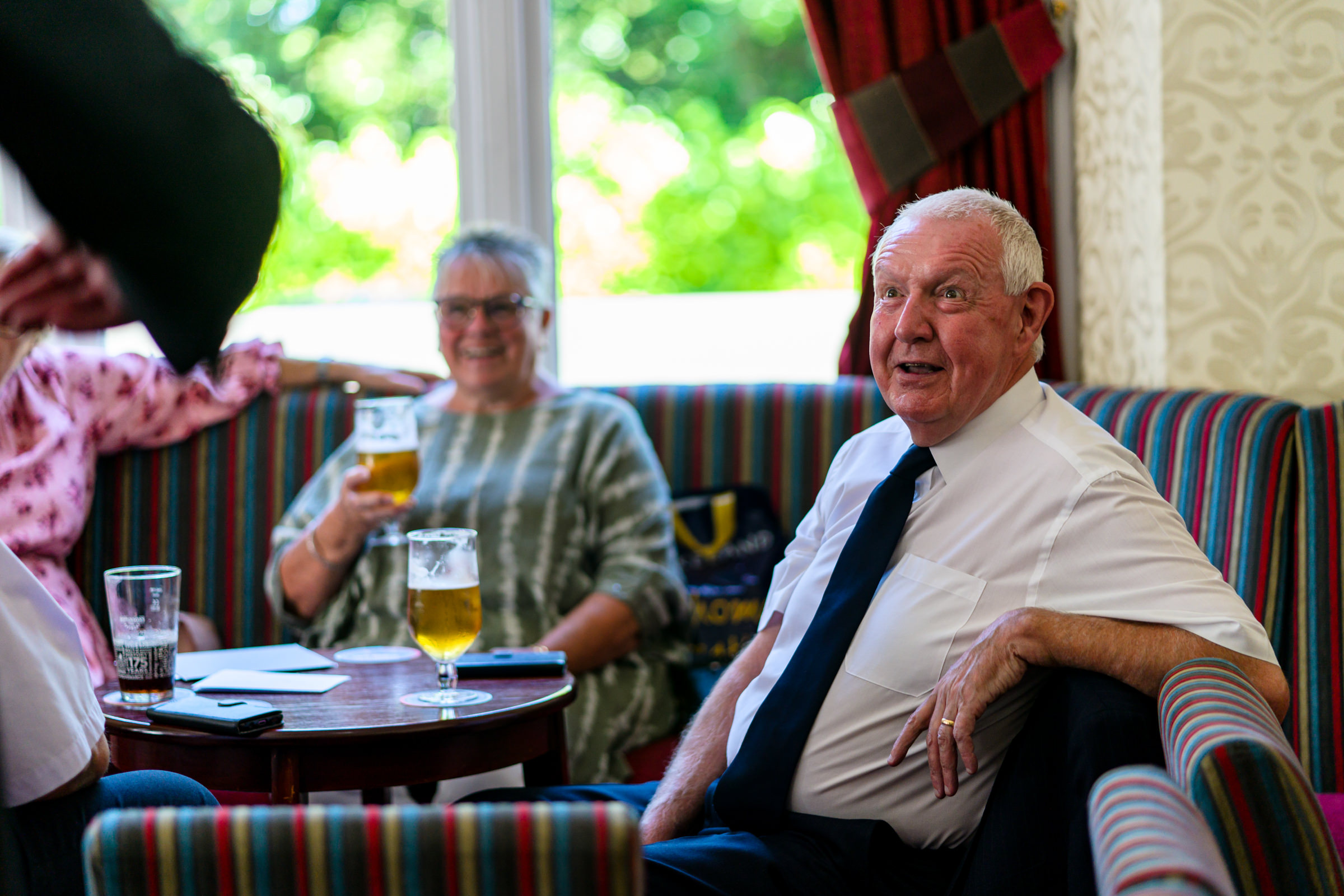 Oaklands Hall Wedding