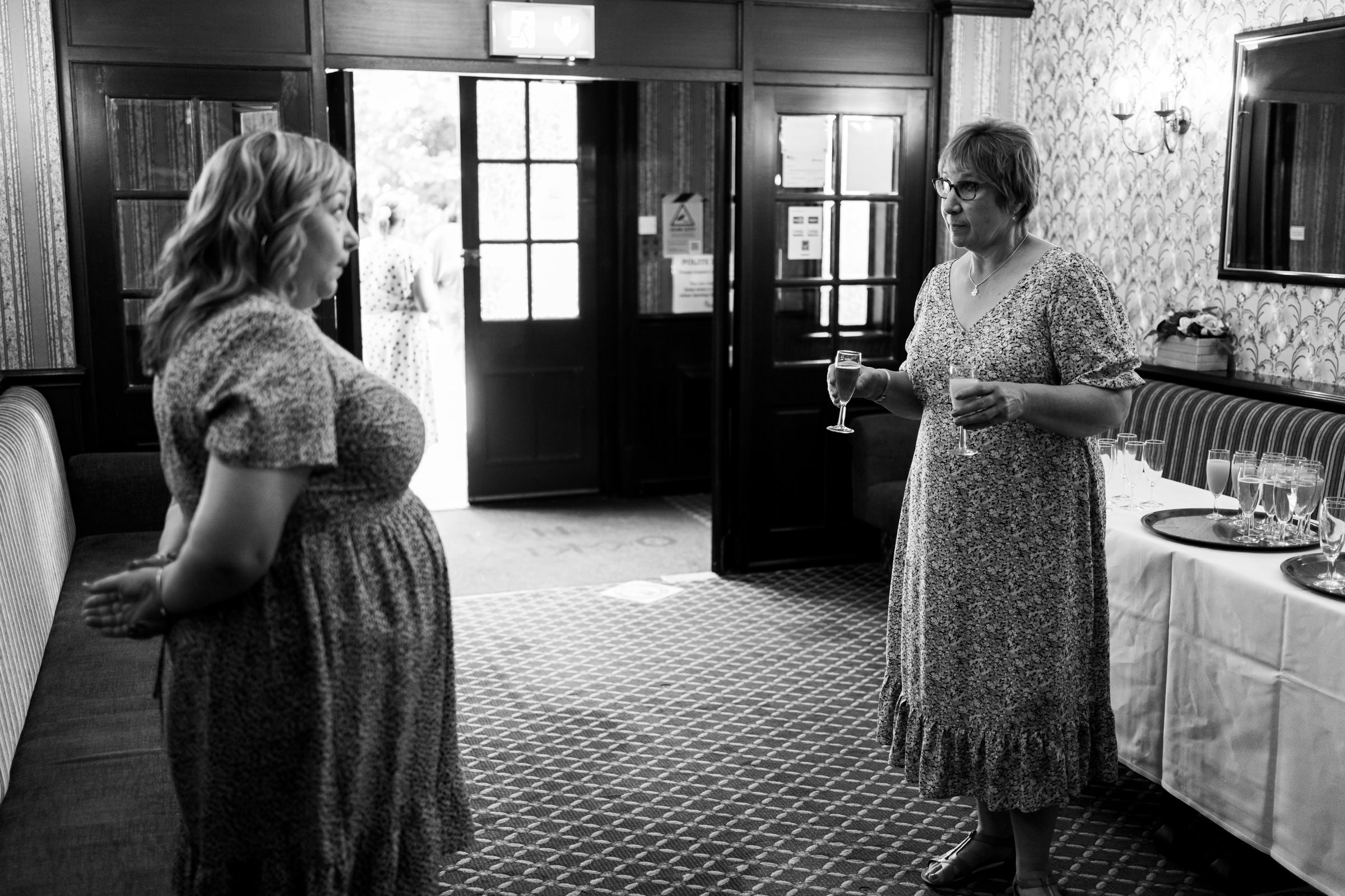 Oaklands Hall Wedding