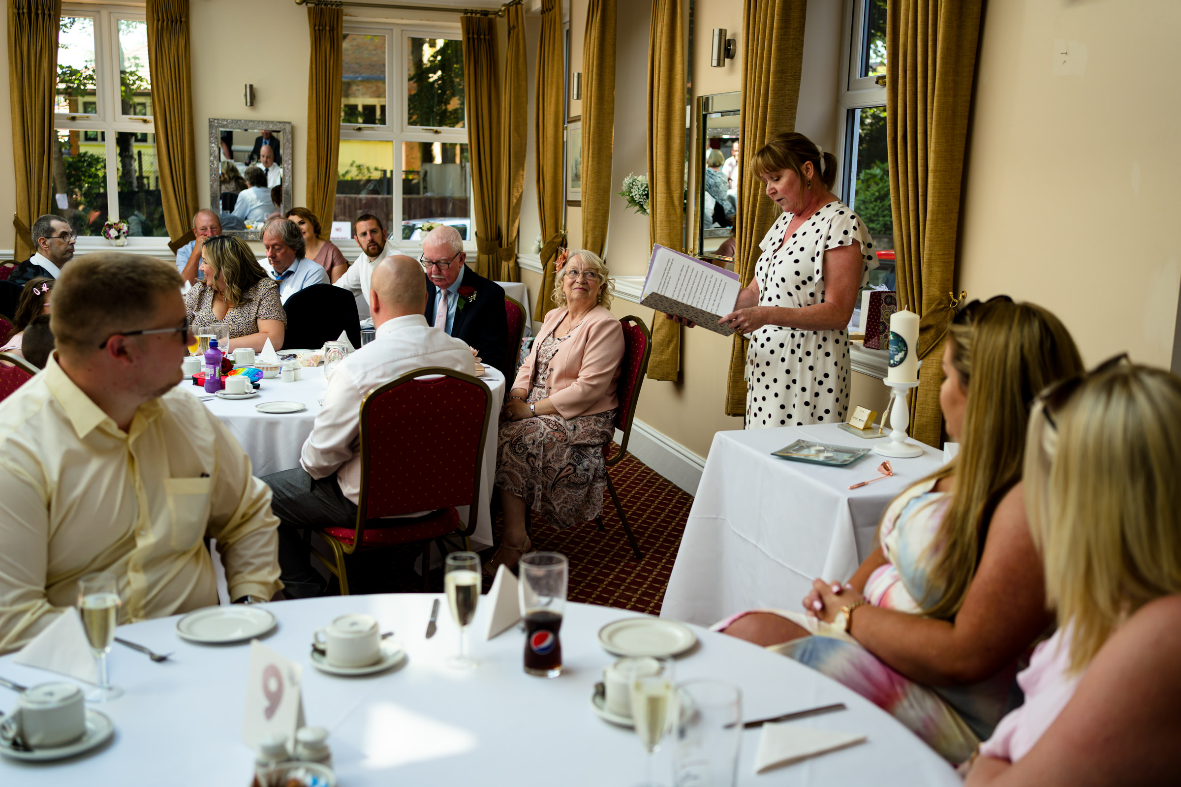 Oaklands Hall Ceremony